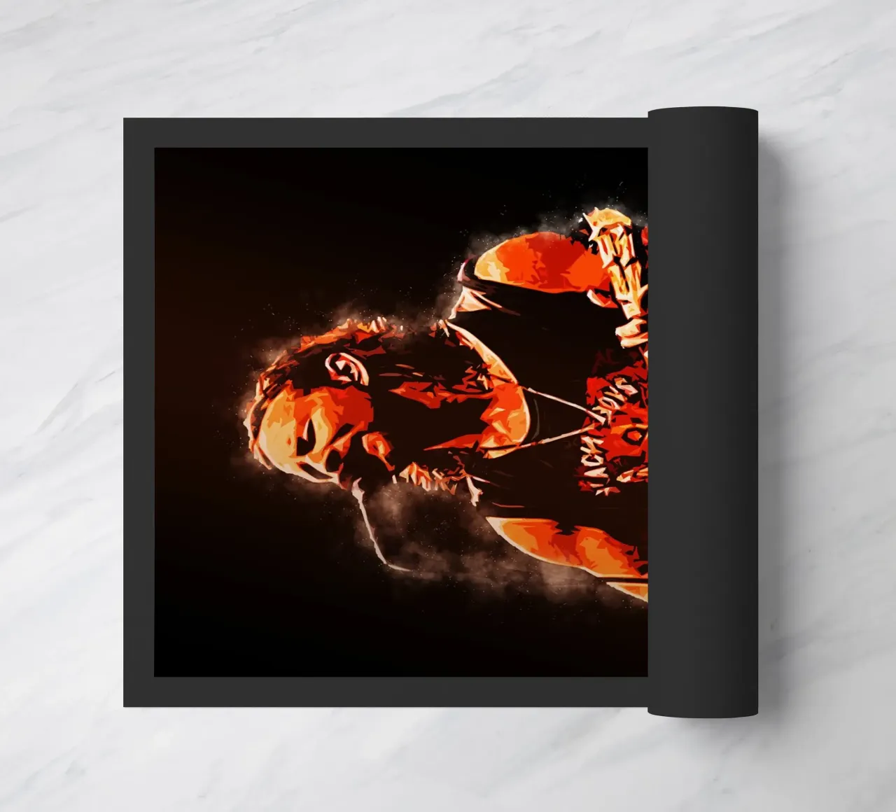 Eddie Vedder Esibirsi zerbino da neonartroom