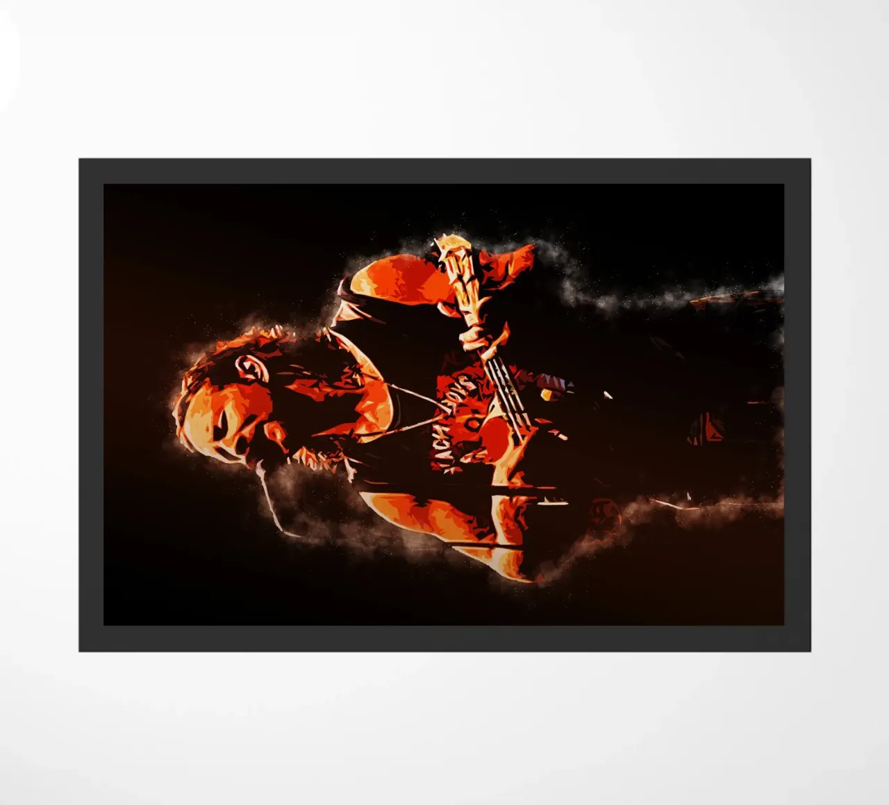 Eddie Vedder Esibirsi zerbino da neonartroom