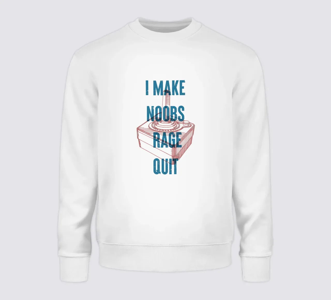 Faccio smettere i noob di infuriarsi felpa da Vintagrafica