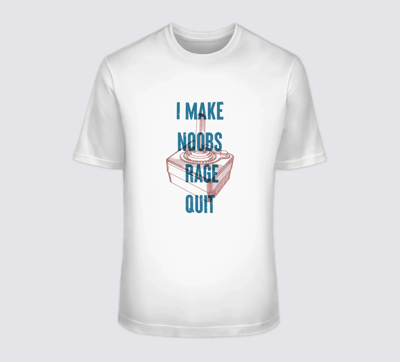 Faccio smettere i noob di infuriarsi t-shirt da Vintagrafica