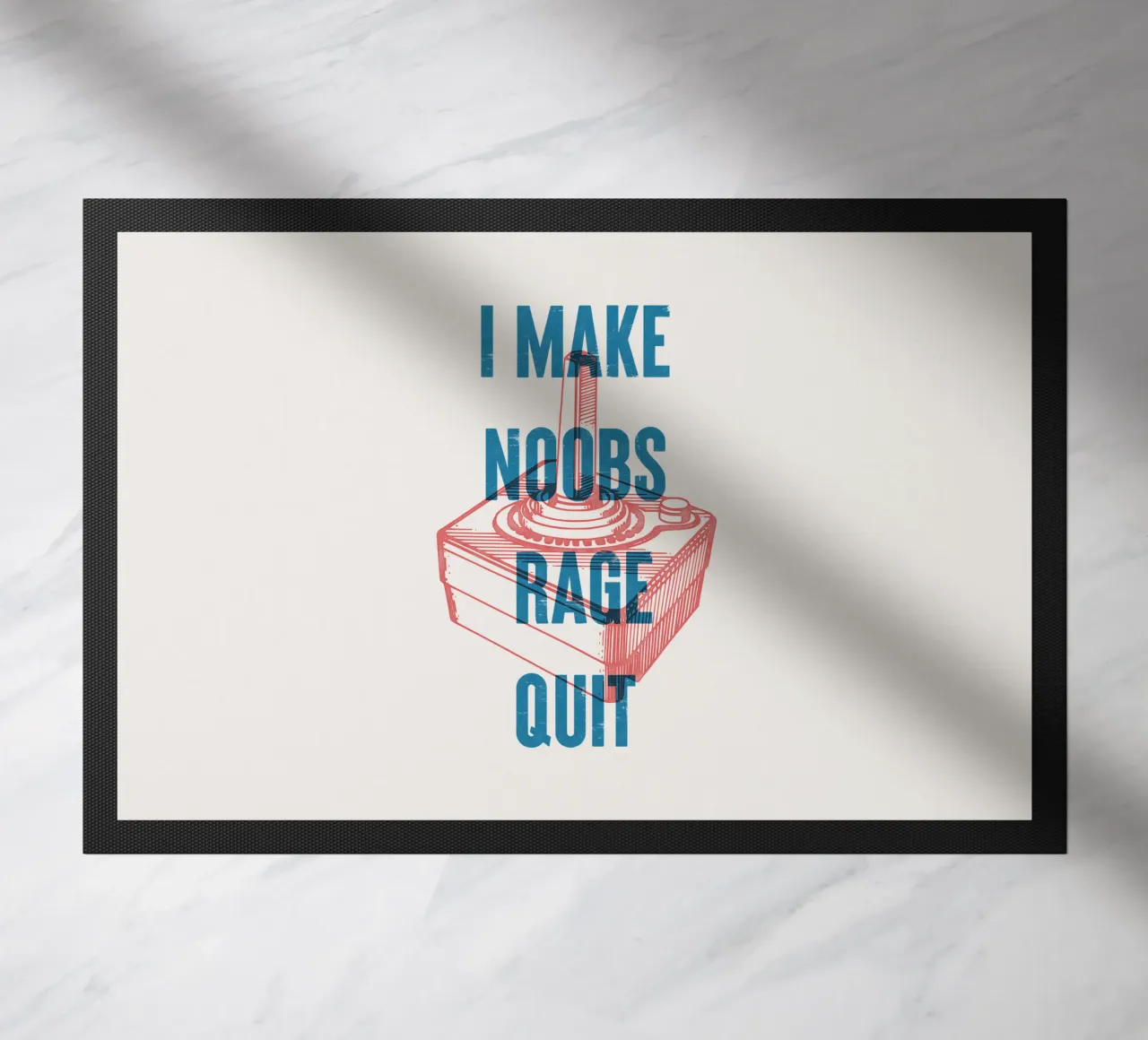 Faccio smettere i noob di infuriarsi zerbino da Vintagrafica