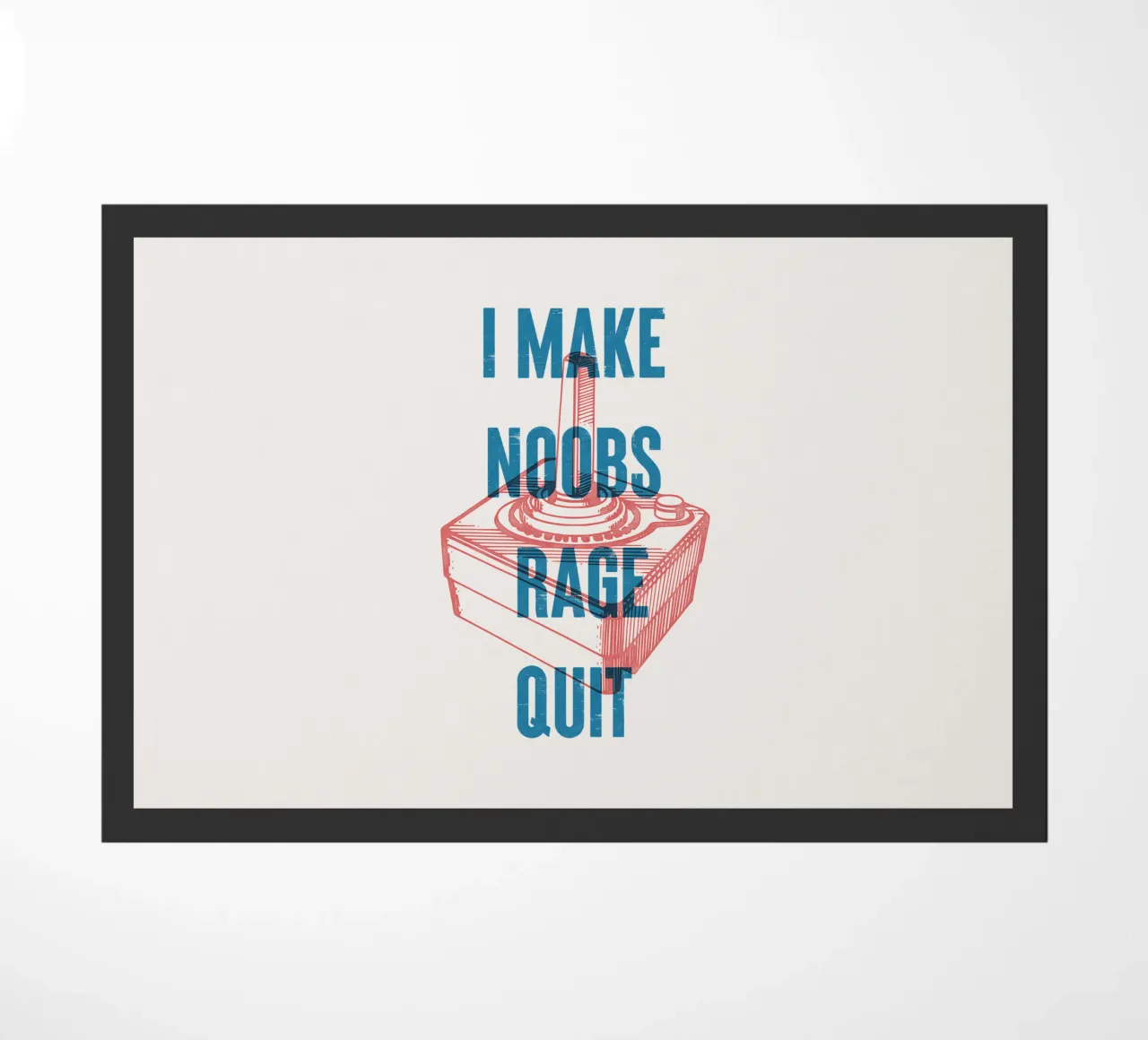 Faccio smettere i noob di infuriarsi zerbino da Vintagrafica