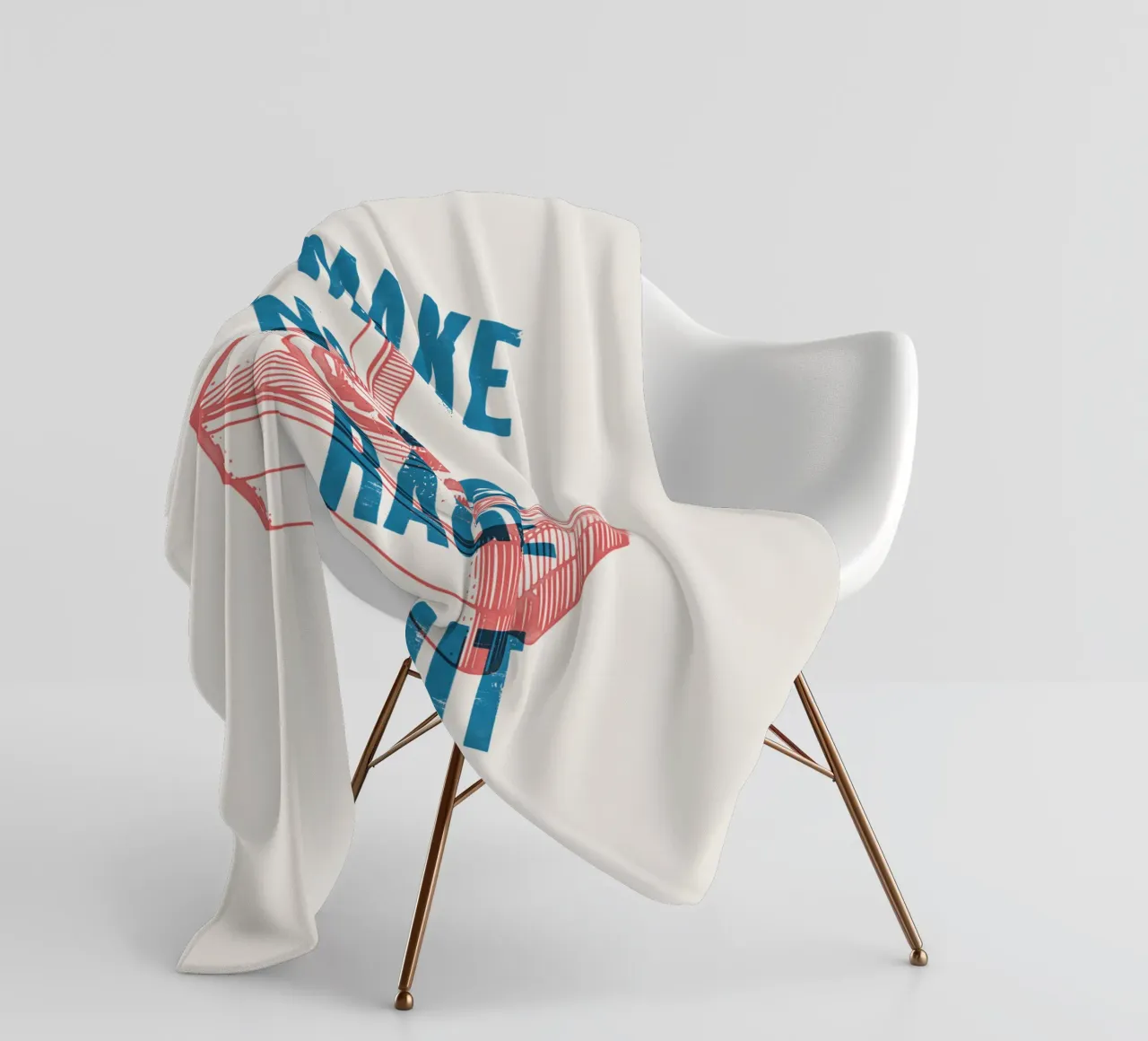 Faccio smettere i noob di infuriarsi coperta in pile da Vintagrafica
