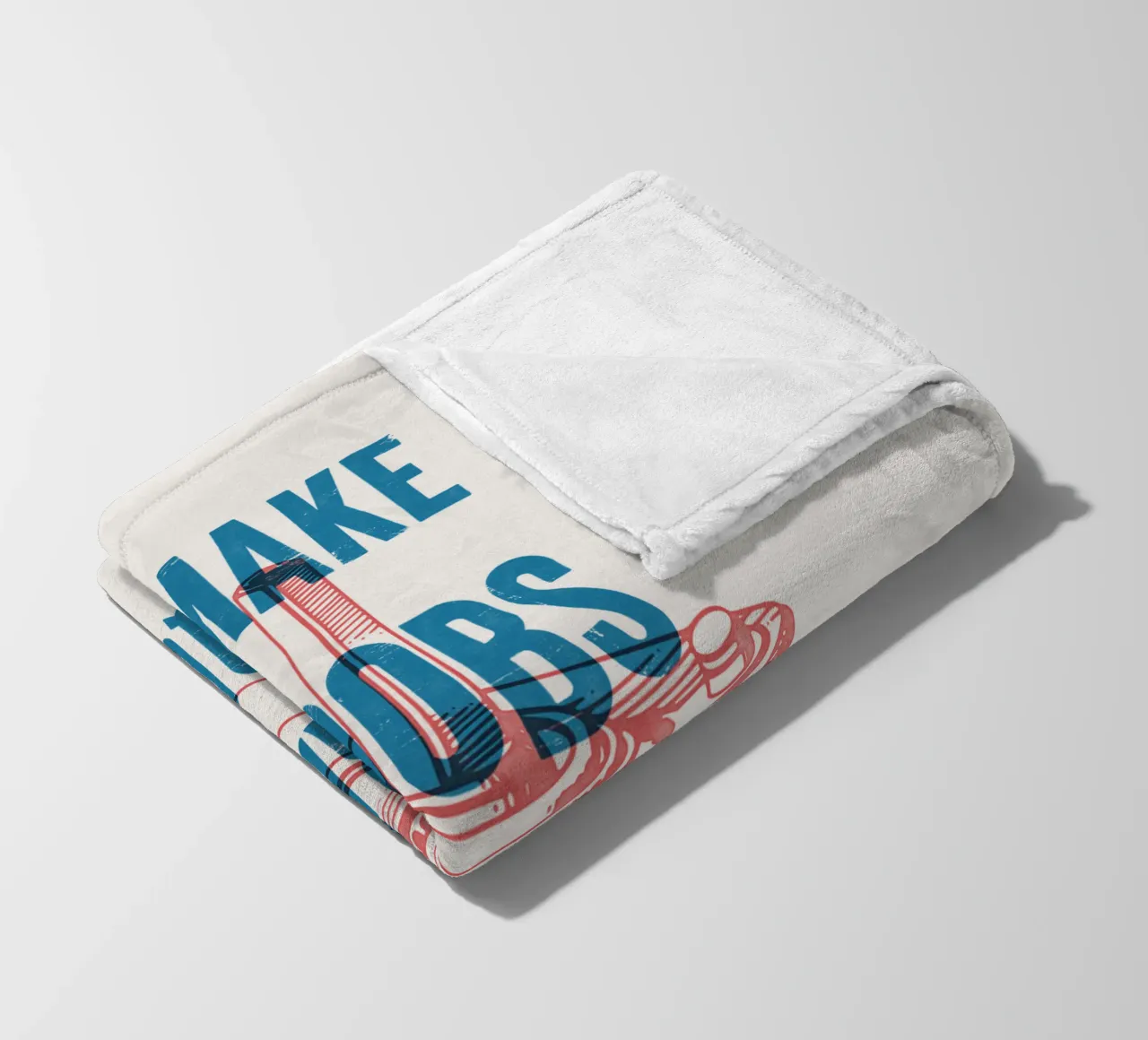 Faccio smettere i noob di infuriarsi coperta in pile da Vintagrafica