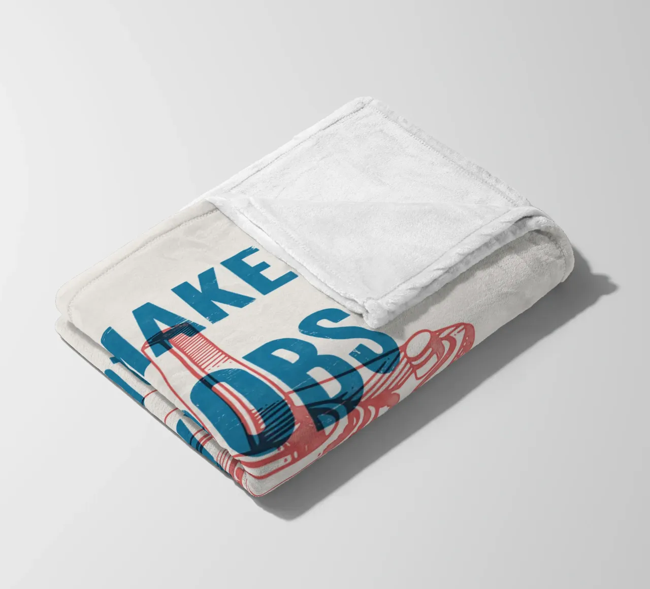 Faccio smettere i noob di infuriarsi coperta in pile da Vintagrafica