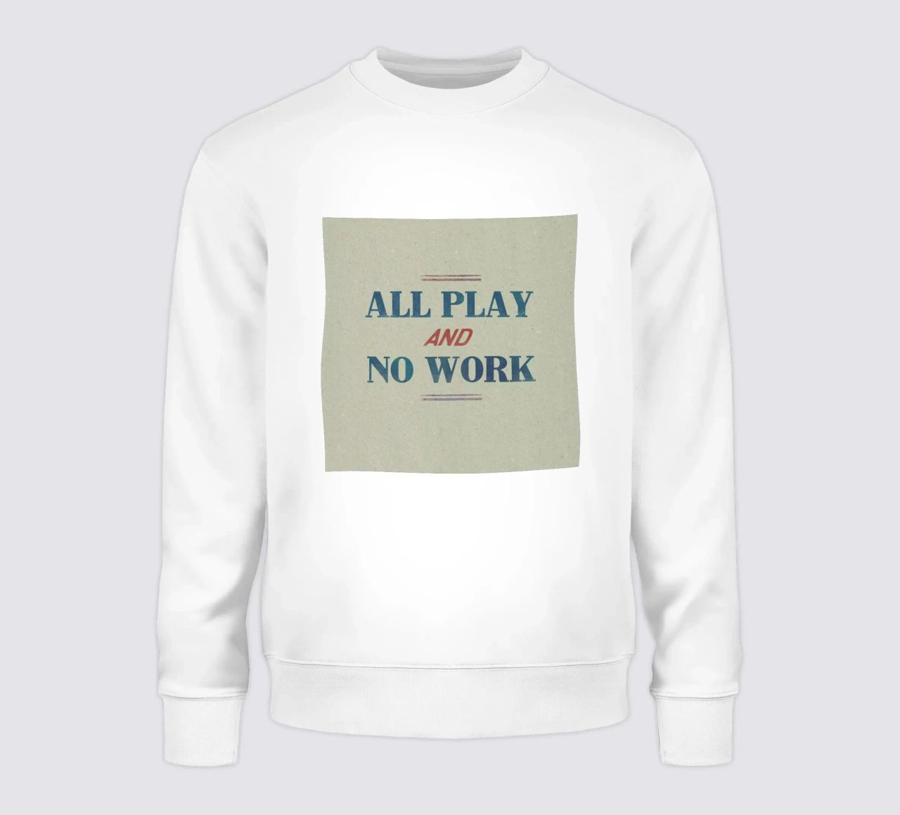 Work felpa da Sammy Slabbinck