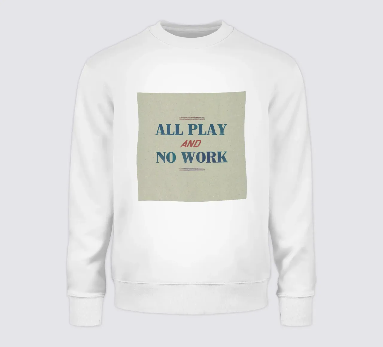 Work felpa da Sammy Slabbinck