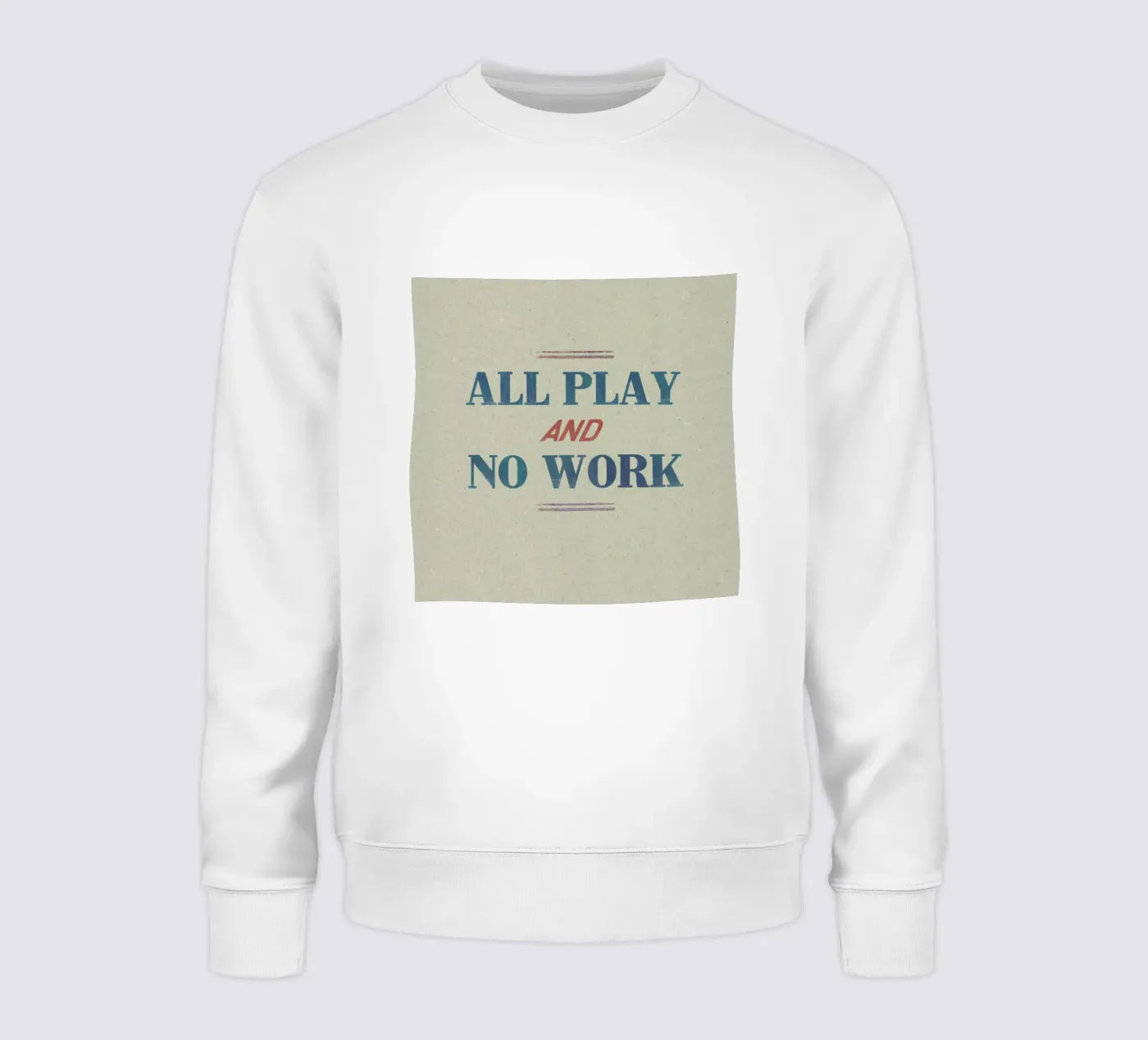 Work felpa da Sammy Slabbinck