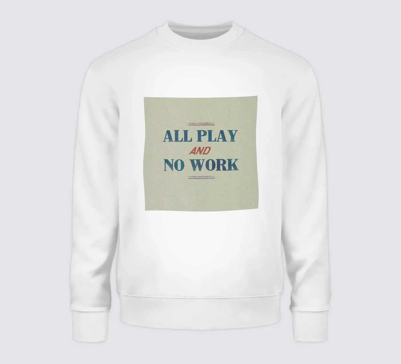 Work sweat de Sammy Slabbinck