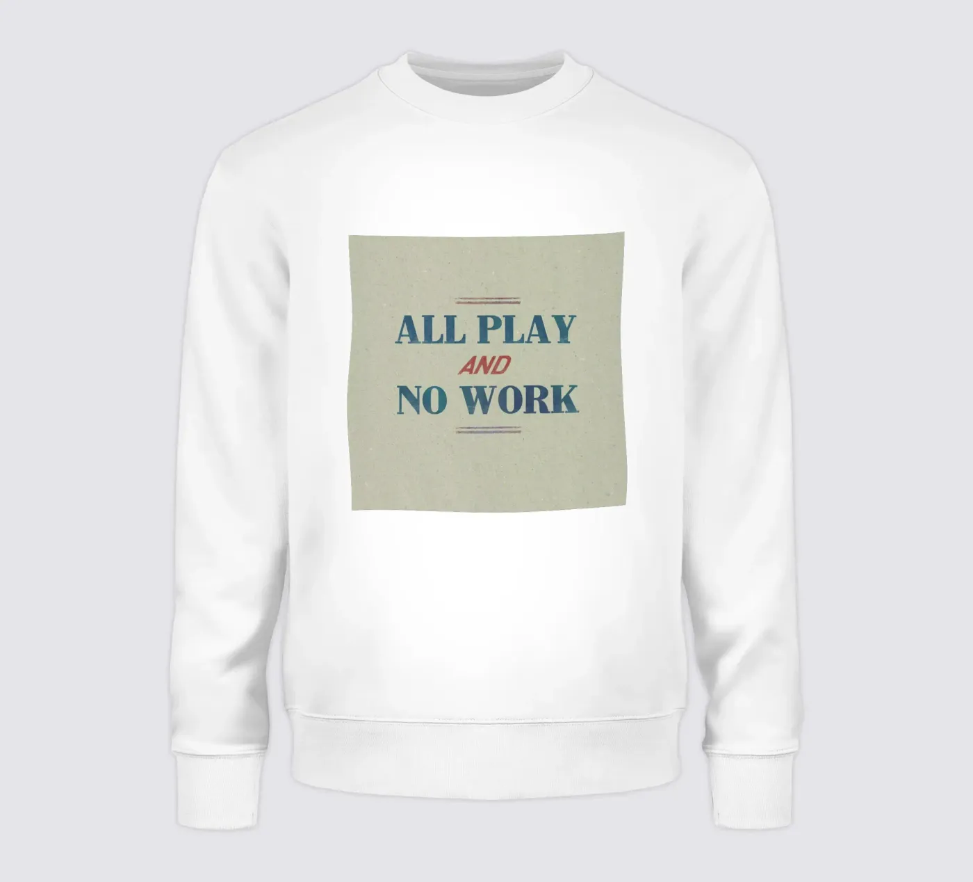 Work felpa da Sammy Slabbinck