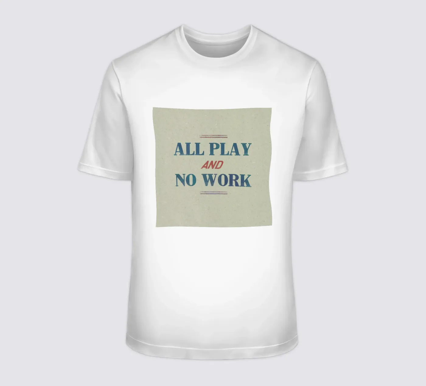 Work t-shirt da Sammy Slabbinck