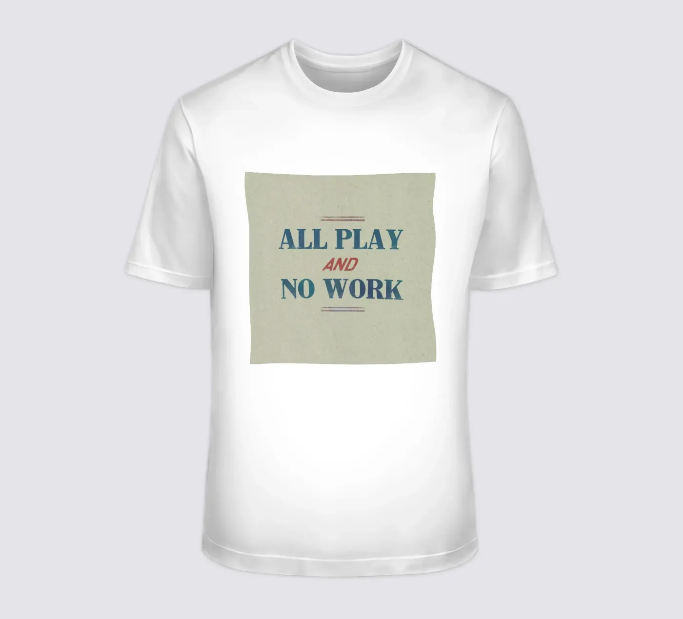 Work t-shirt da Sammy Slabbinck