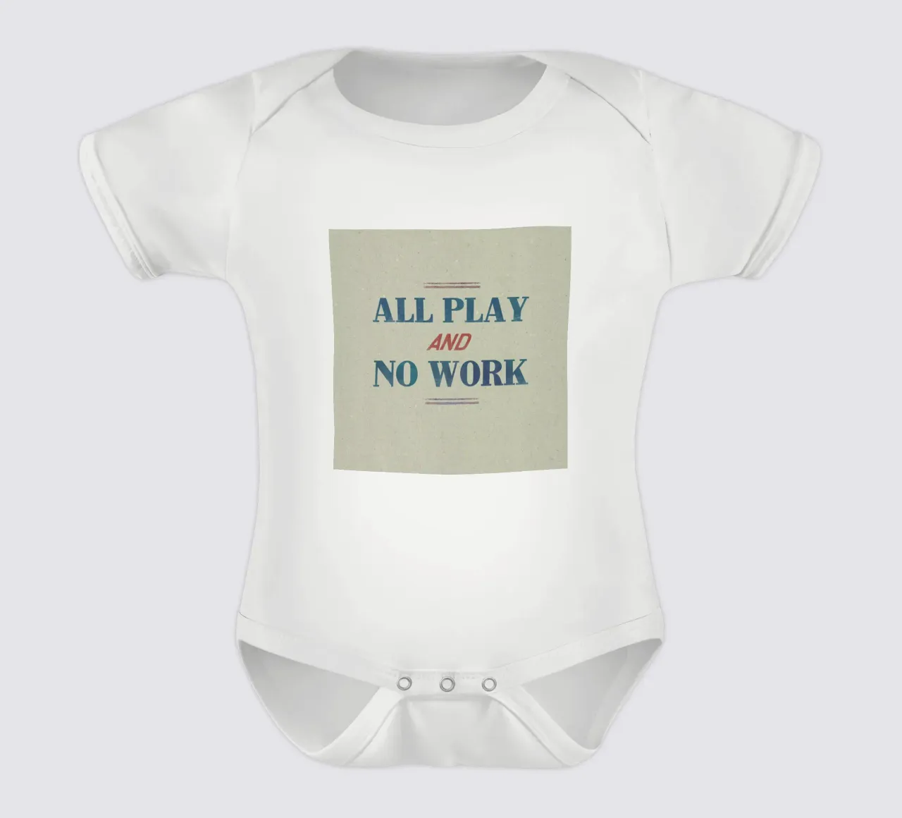 Work body bébé de Sammy Slabbinck