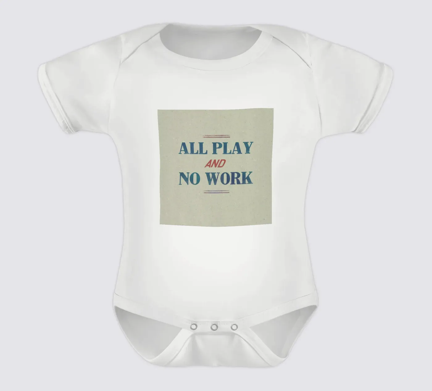 Work body bébé de Sammy Slabbinck