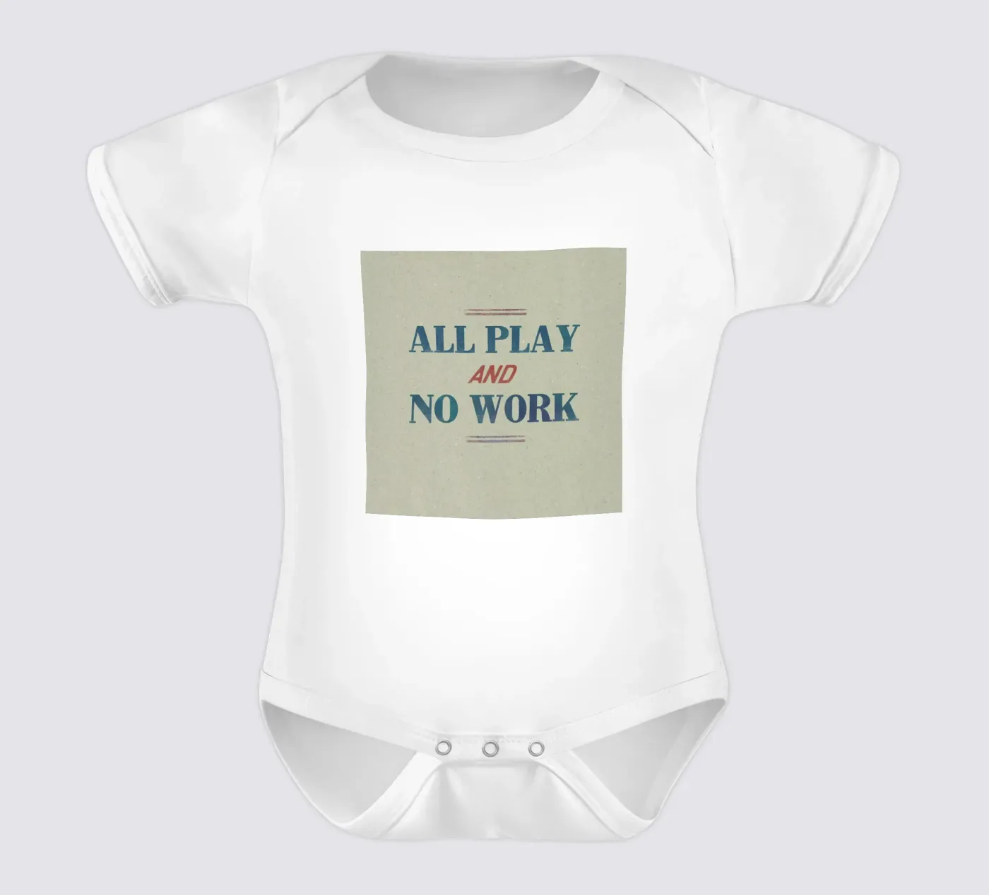 Work body bébé de Sammy Slabbinck