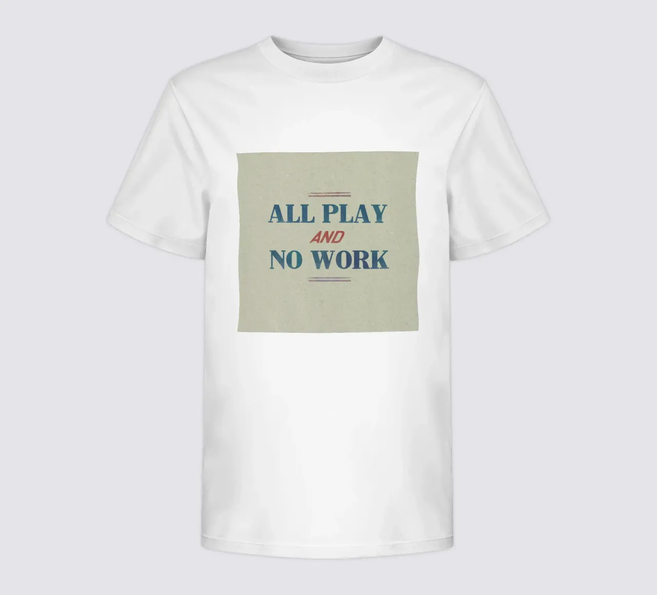 Work t-shirt bambini da Sammy Slabbinck