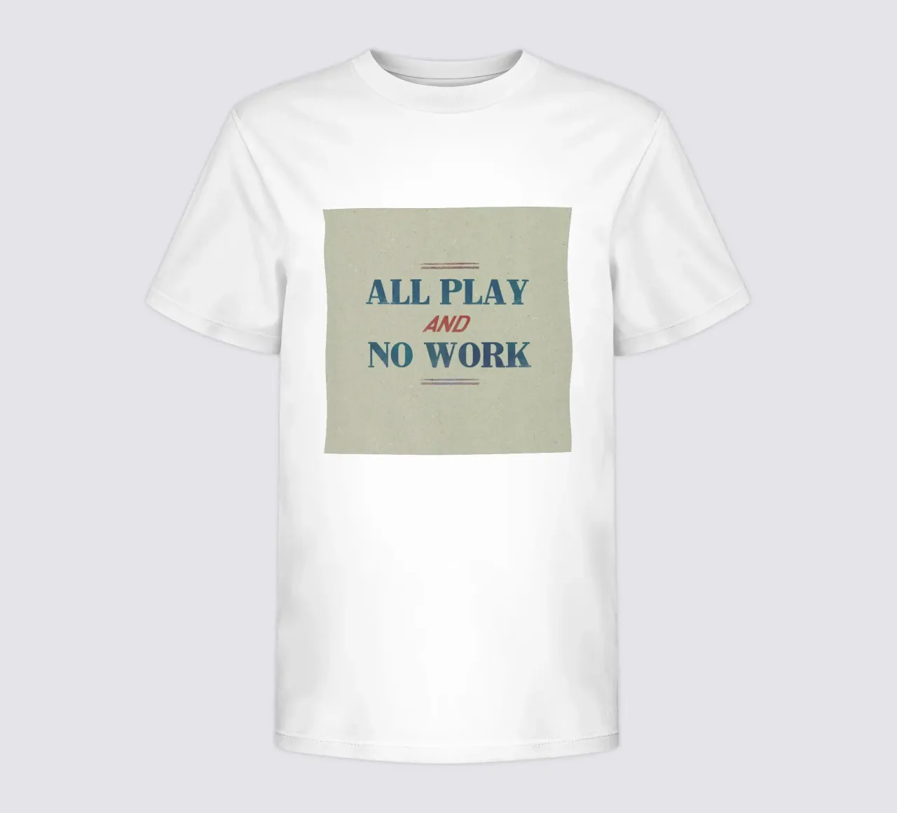 Work t-shirt bambini da Sammy Slabbinck