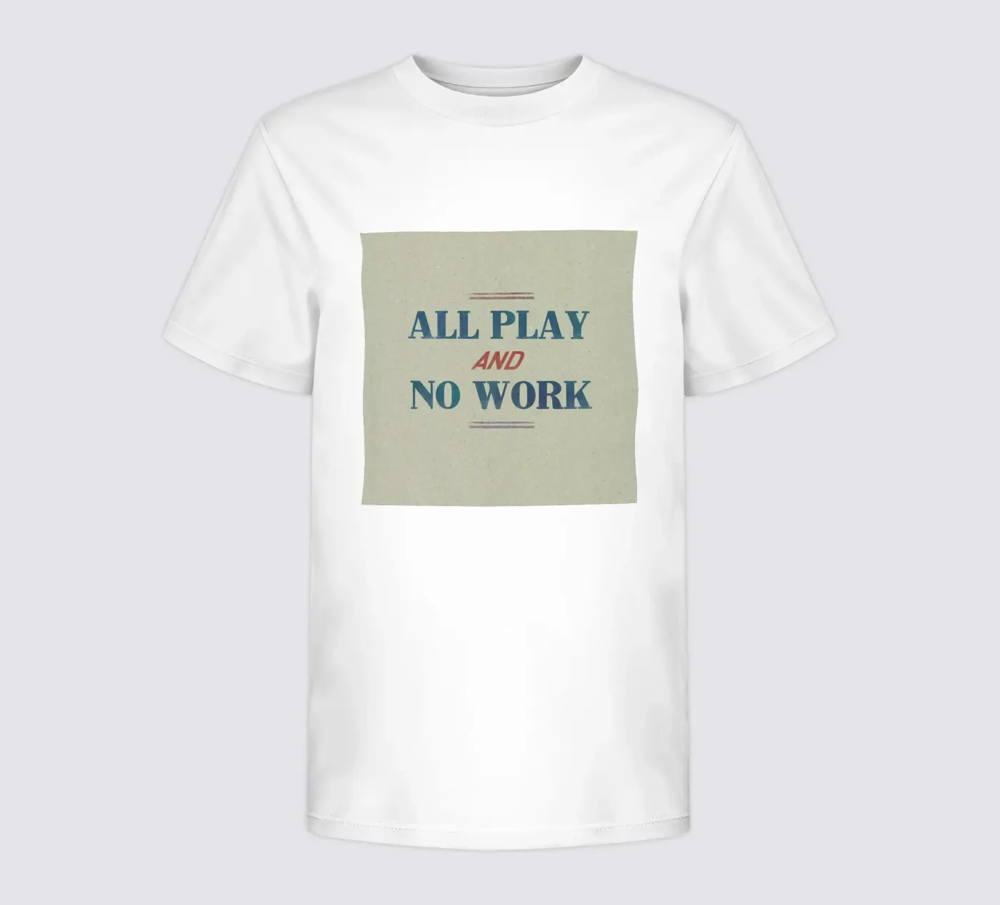 Work t-shirt bambini da Sammy Slabbinck