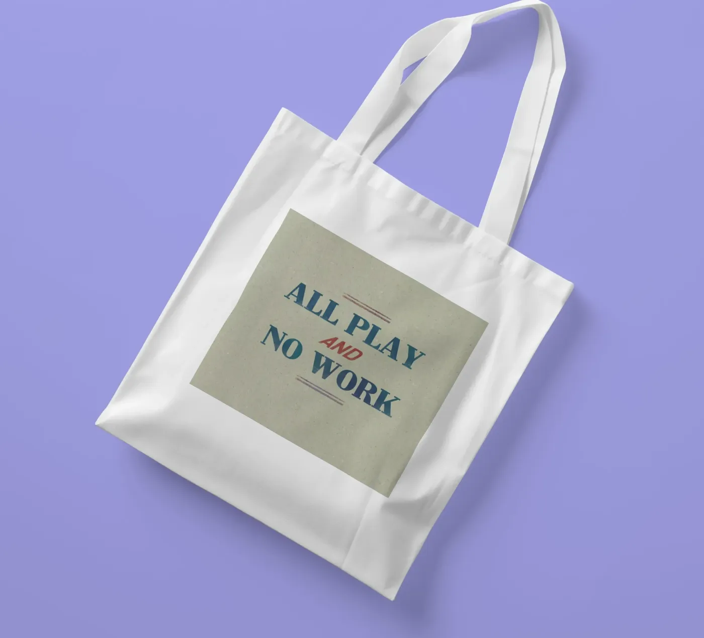 Work tote bag by Sammy Slabbinck