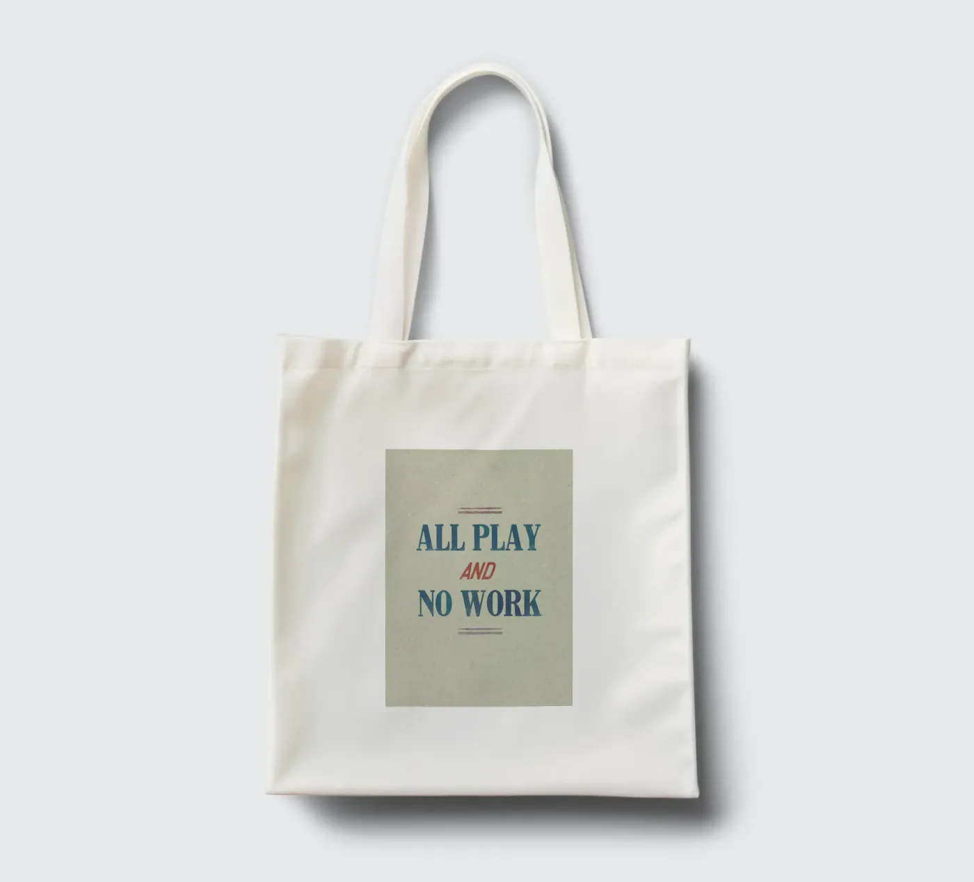 Work tote bag by Sammy Slabbinck