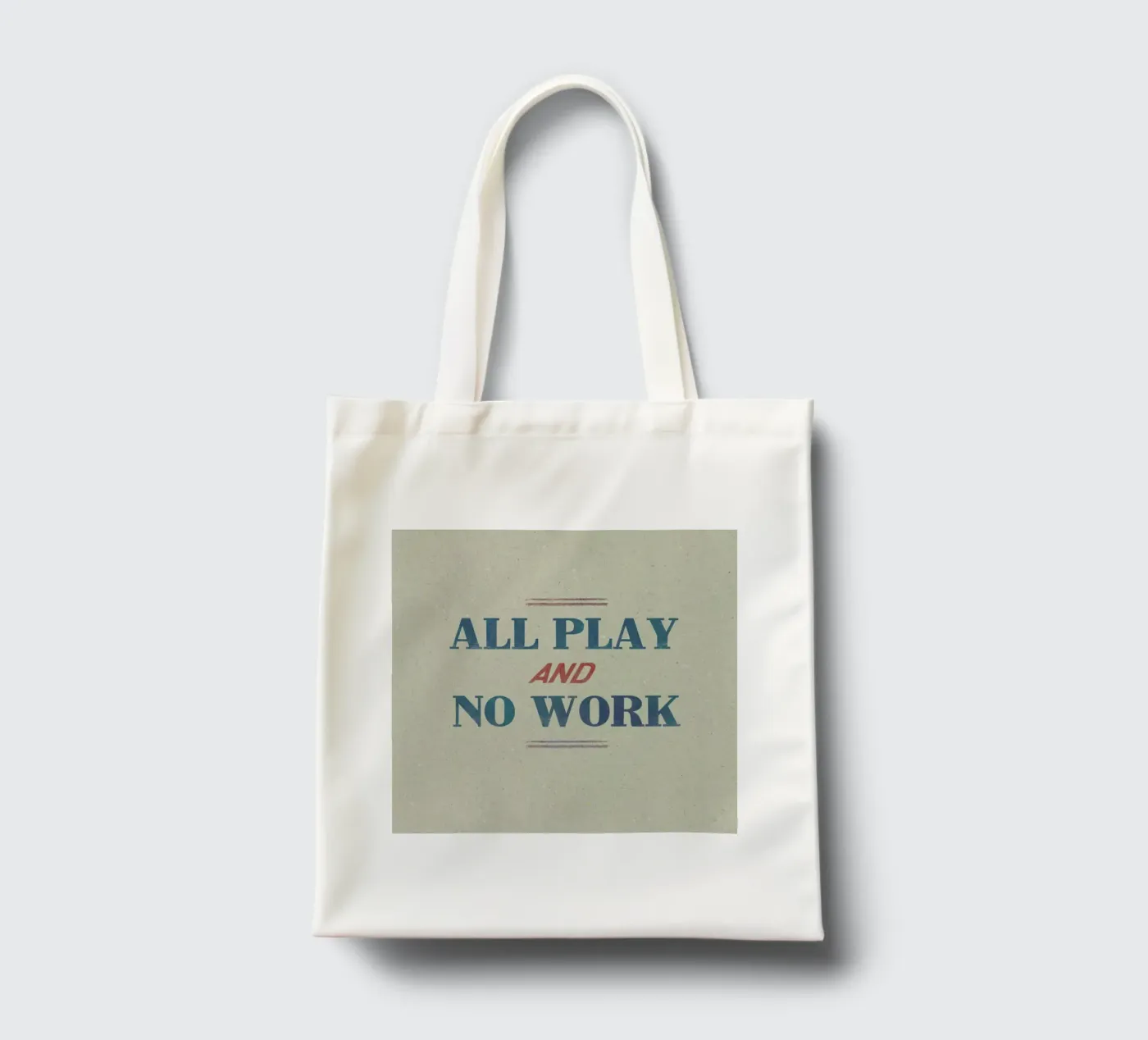 Work tote bag by Sammy Slabbinck