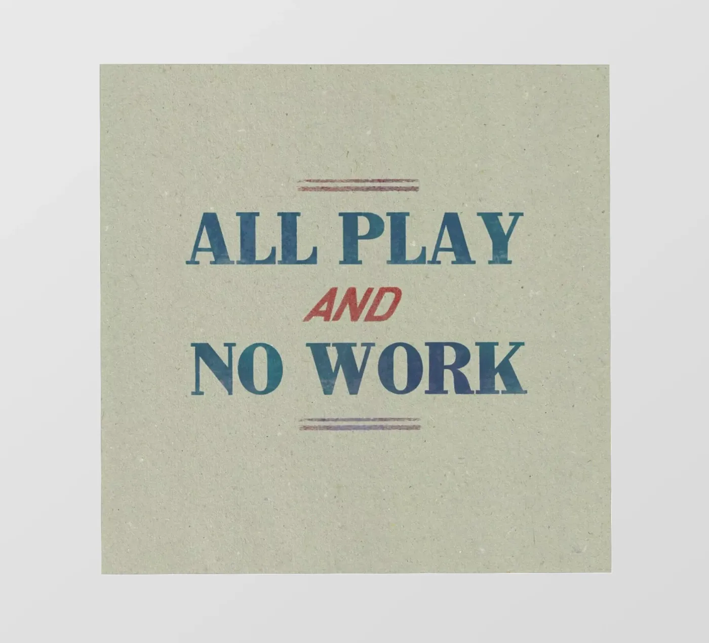 Work PVC Plane von Sammy Slabbinck