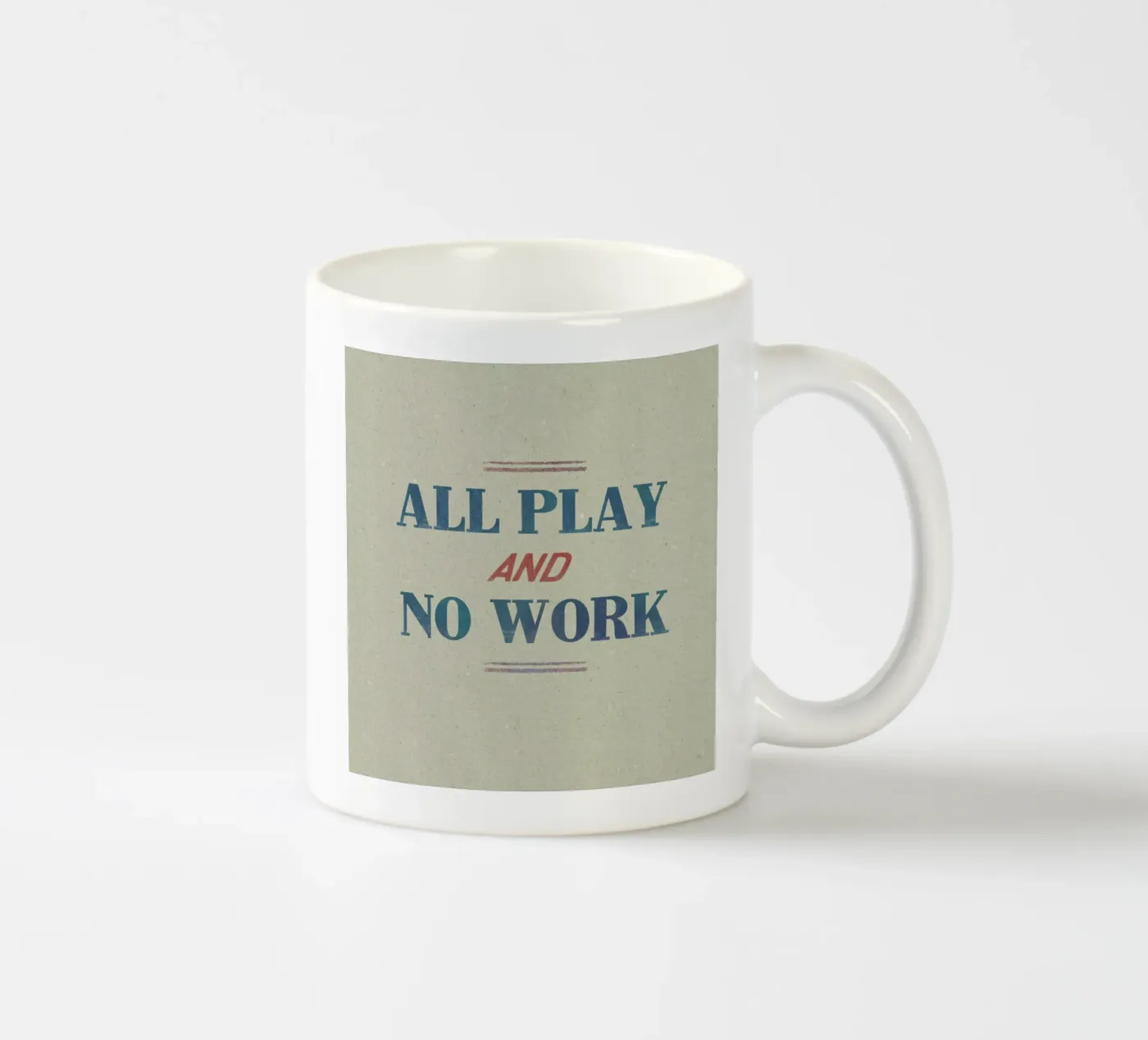Work ceramic mug by Sammy Slabbinck