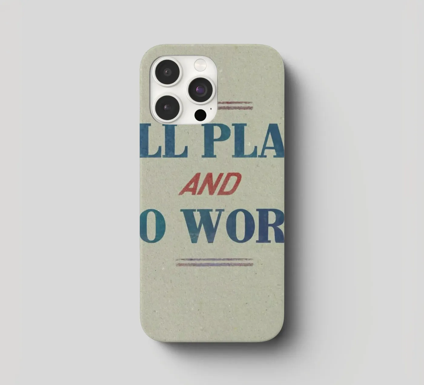 Work iphone case by Sammy Slabbinck