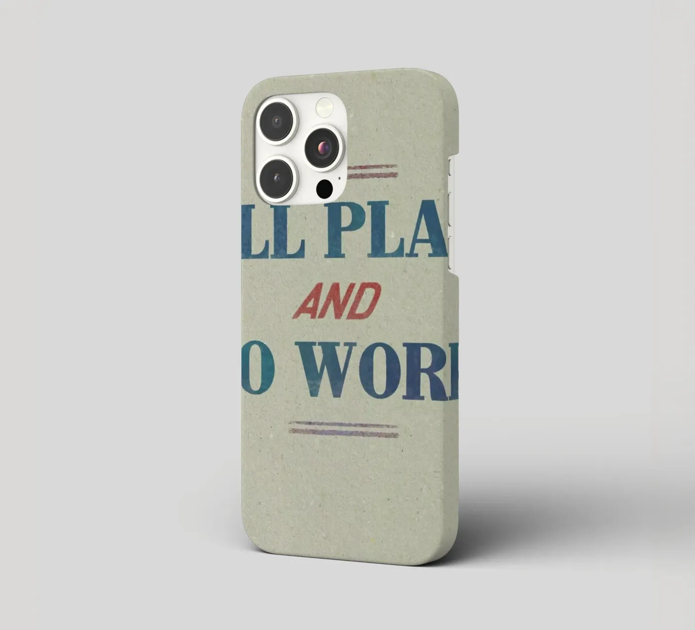 Work iphone case by Sammy Slabbinck