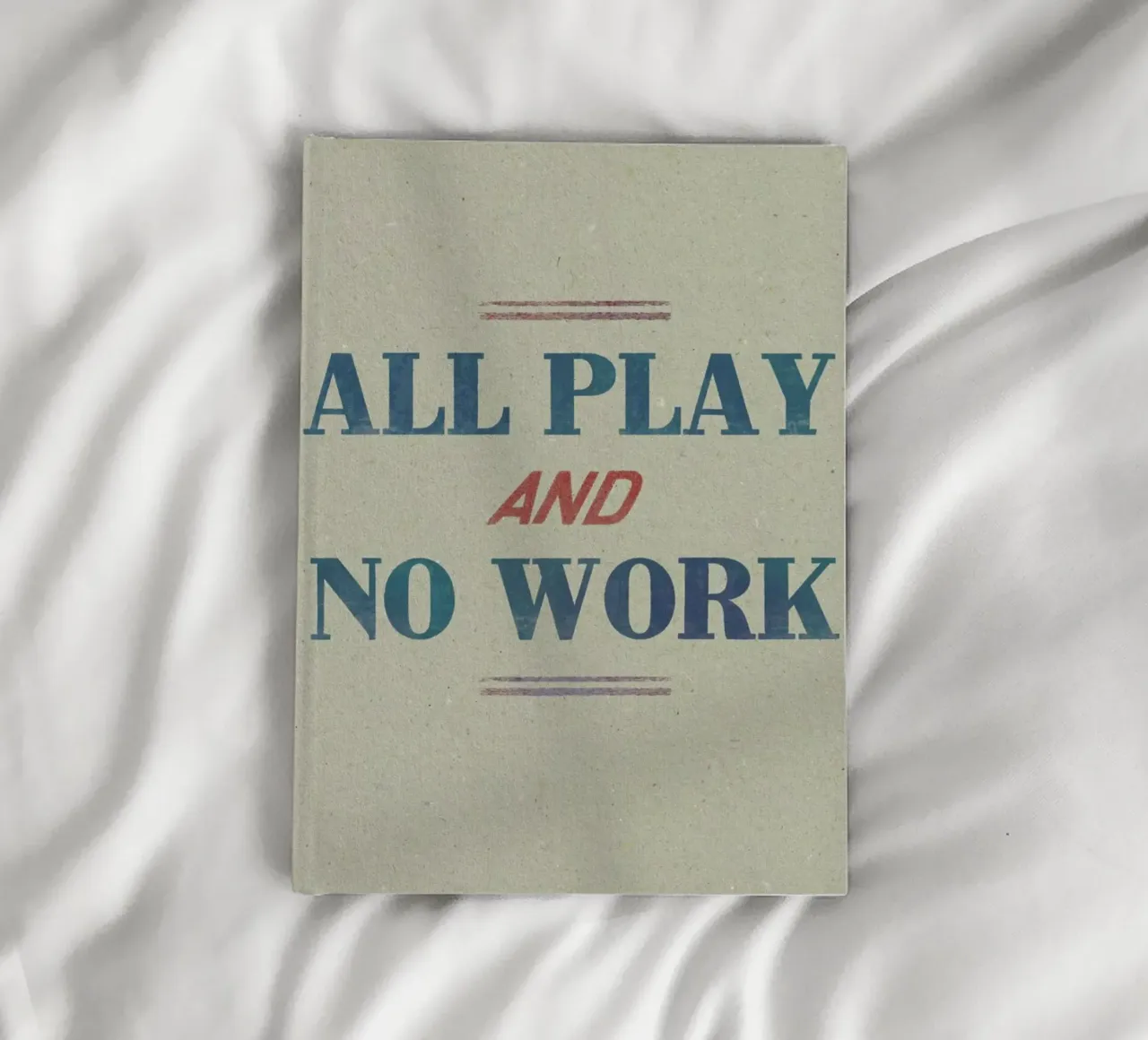 Work notebook by Sammy Slabbinck