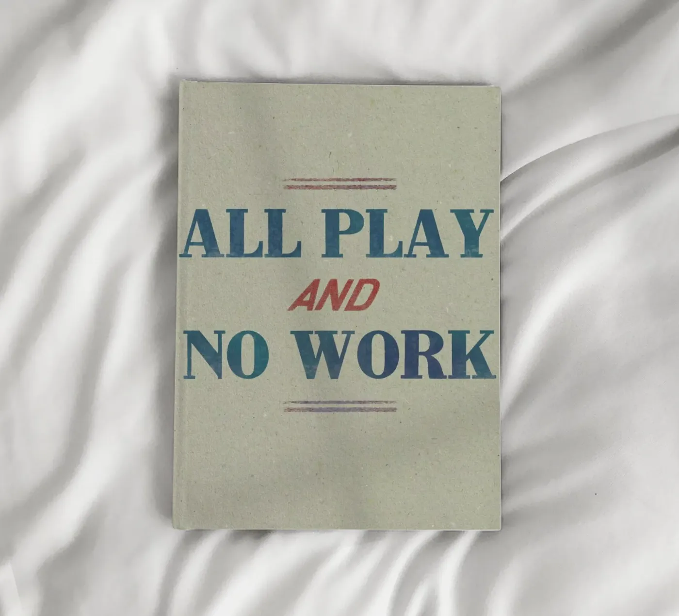 Work notebook by Sammy Slabbinck