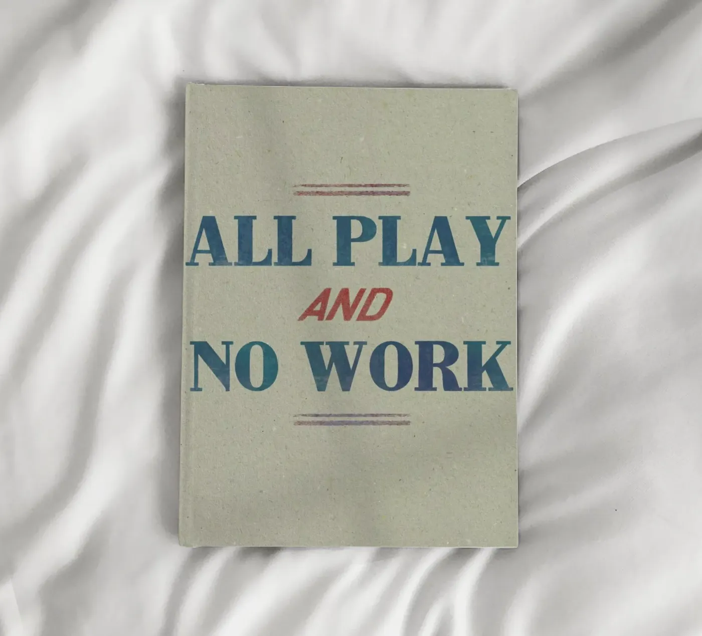 Work notebook by Sammy Slabbinck