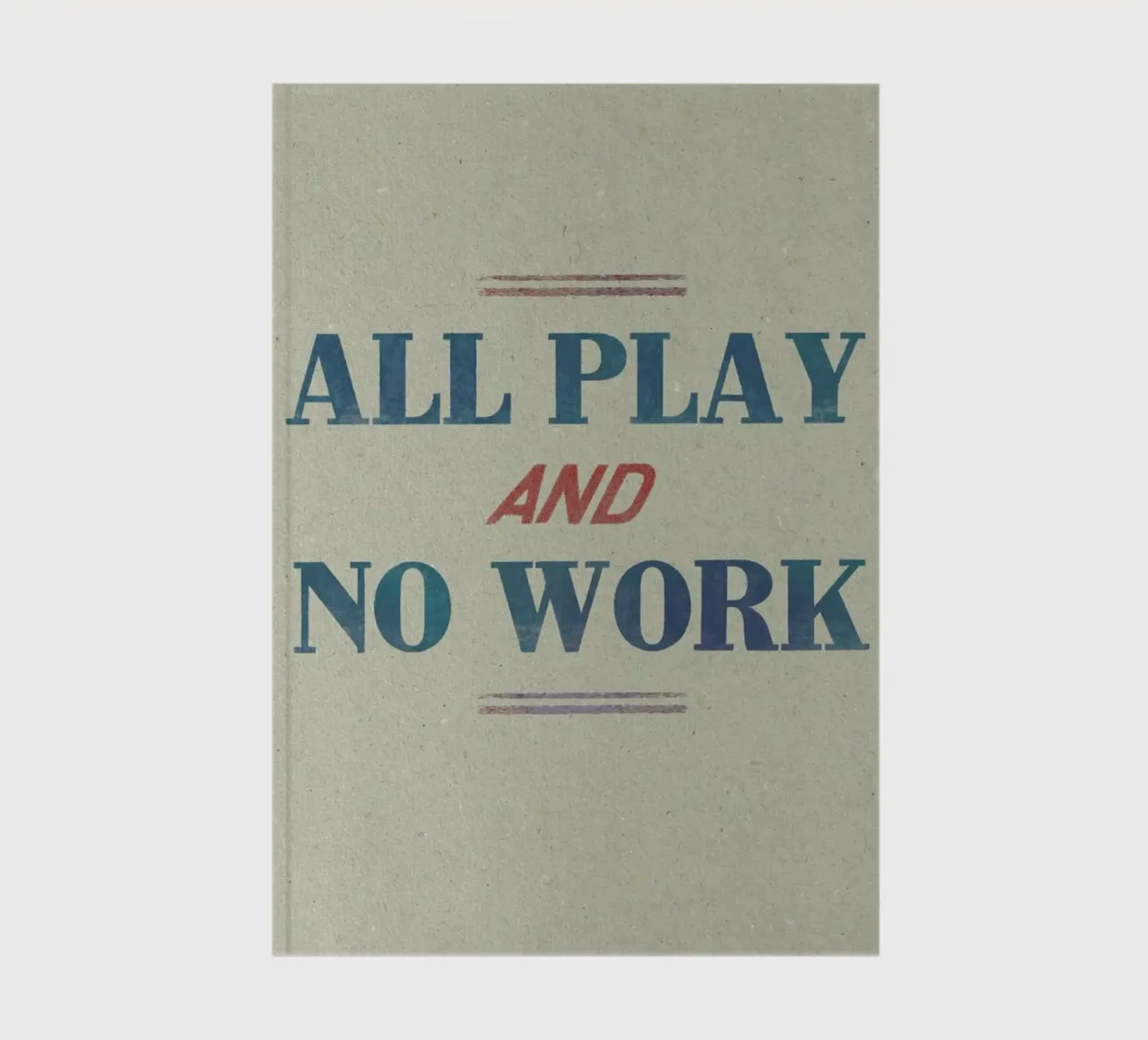 Work notebook by Sammy Slabbinck