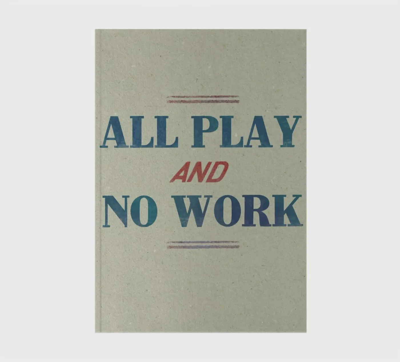 Work notebook by Sammy Slabbinck