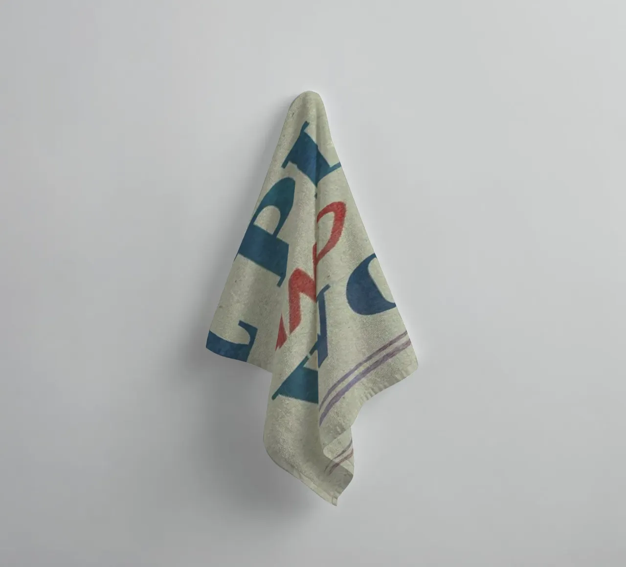 Work towel by Sammy Slabbinck