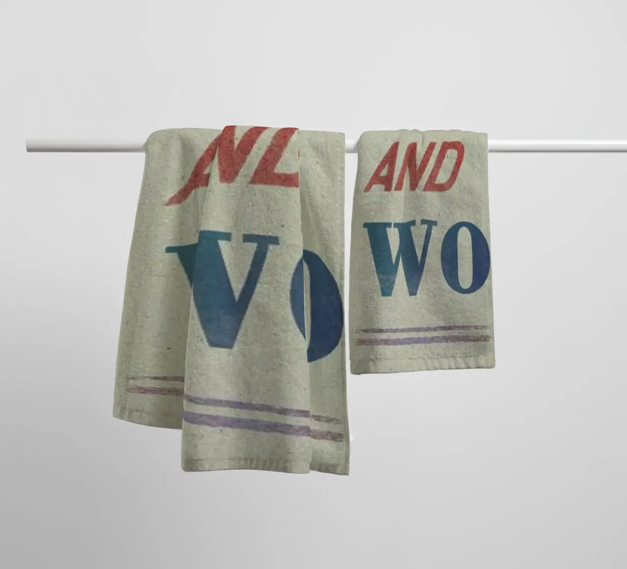 Work towel by Sammy Slabbinck
