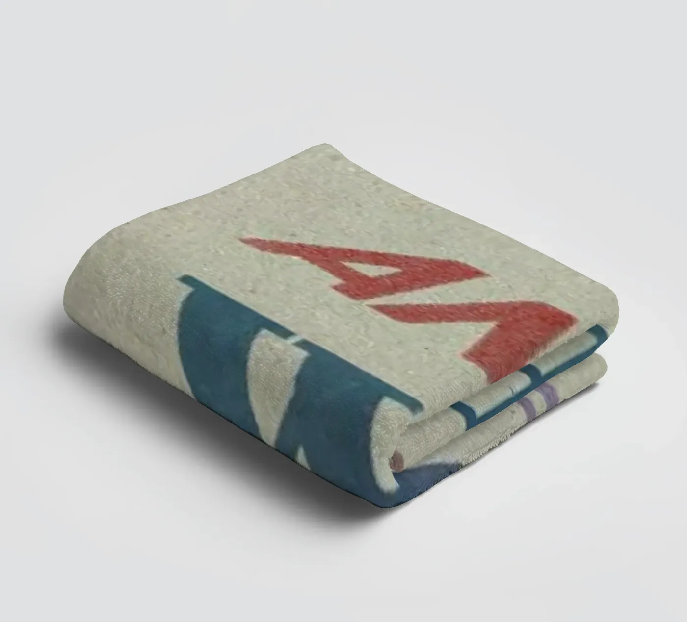 Work badhanddoek van Sammy Slabbinck