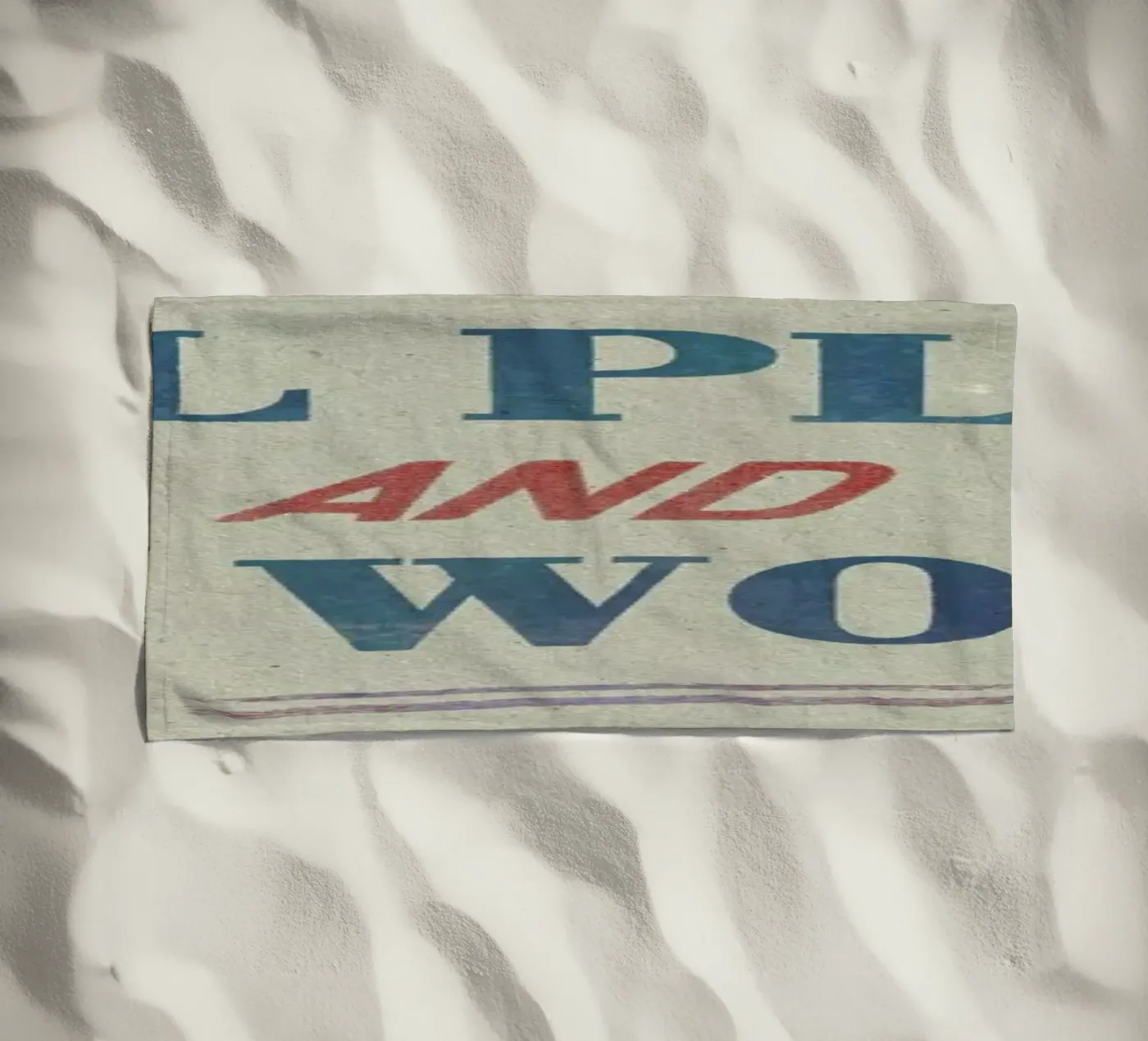 Work telo mare da Sammy Slabbinck