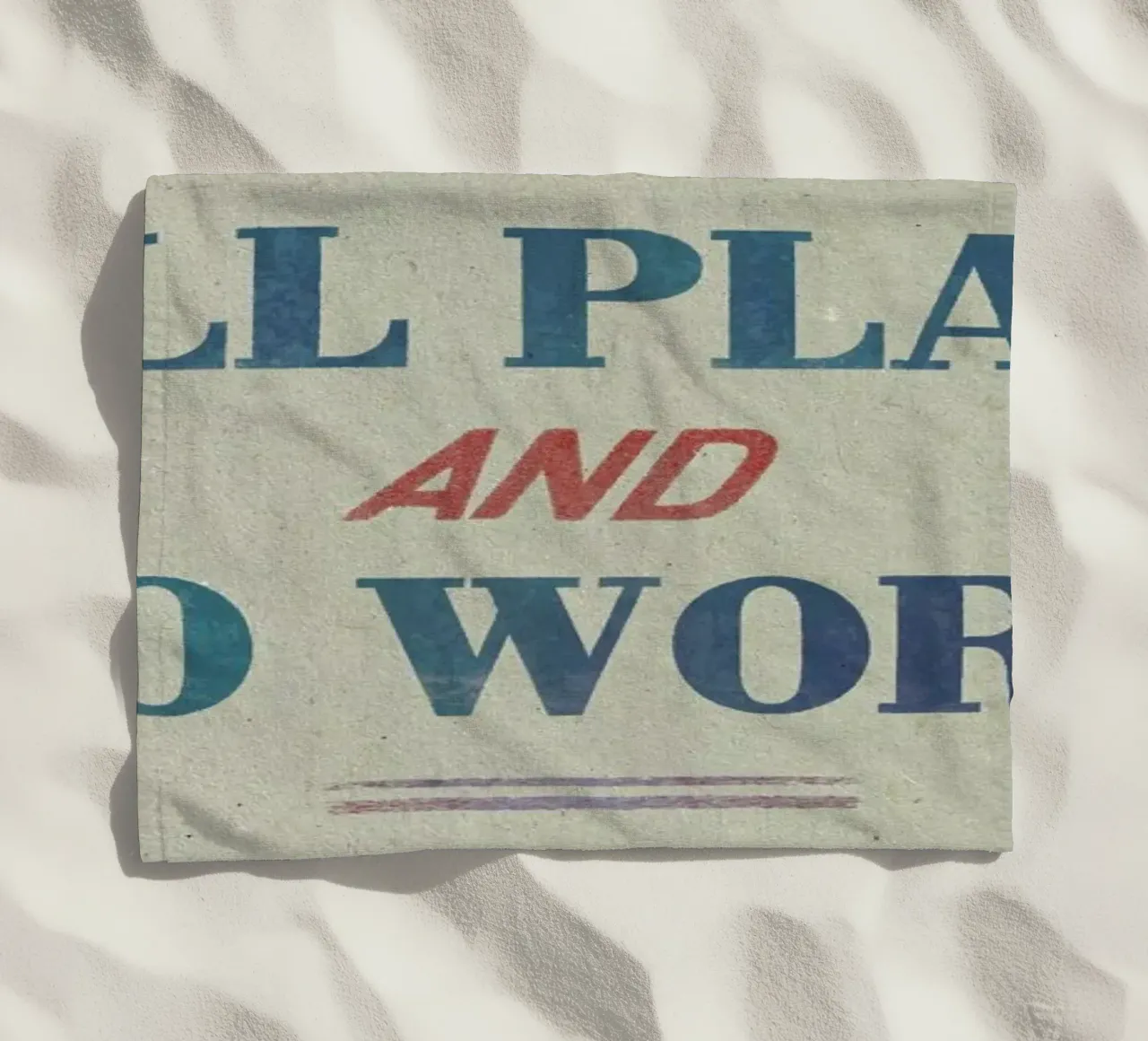 Work telo mare da Sammy Slabbinck