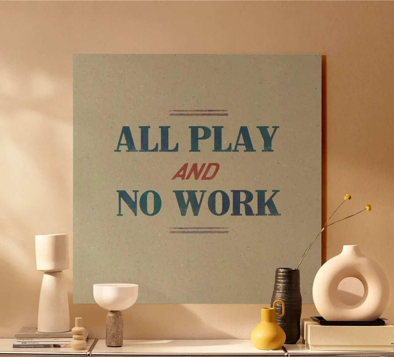 Work plexiglas de Sammy Slabbinck