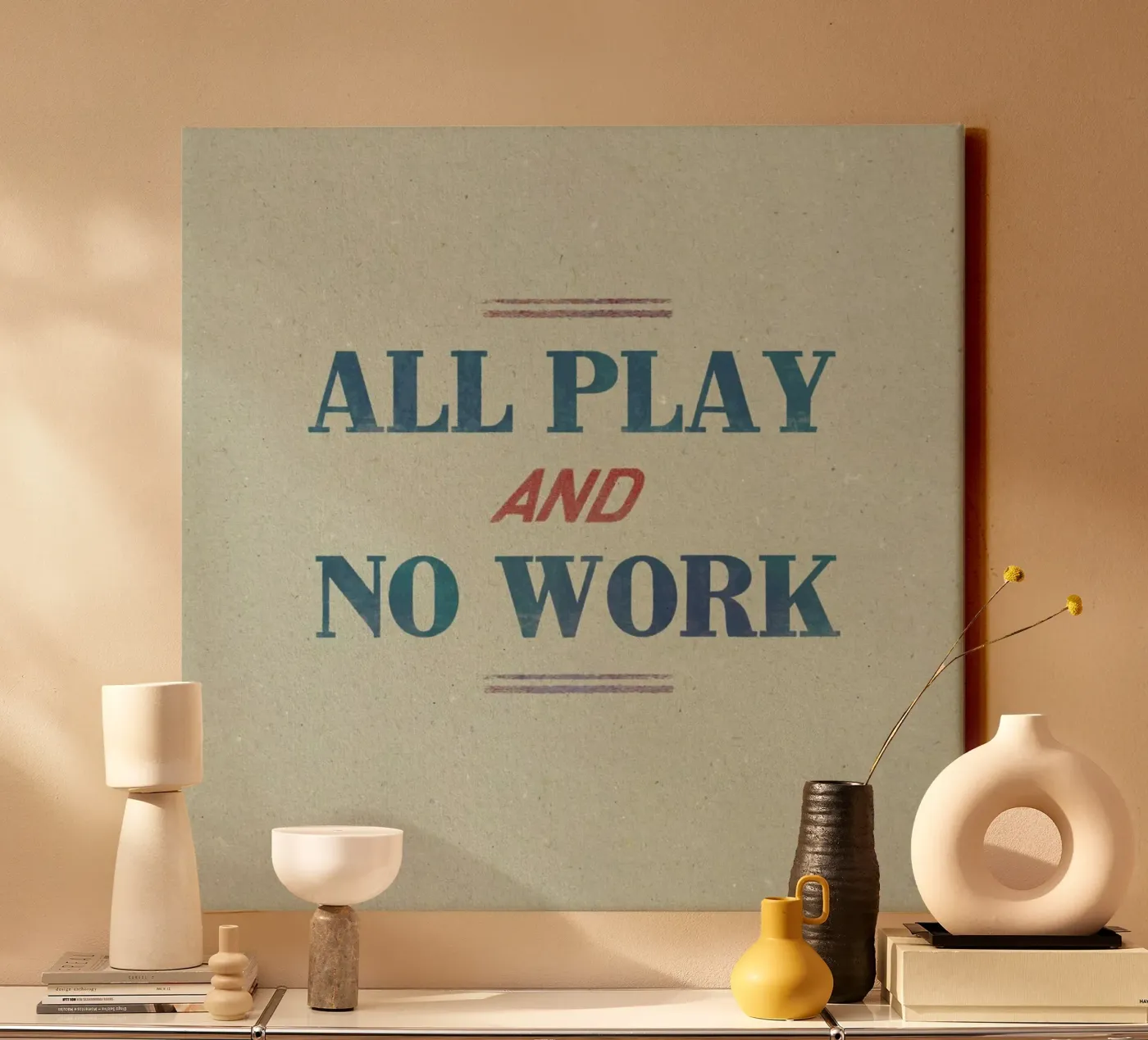 Work canvas van Sammy Slabbinck