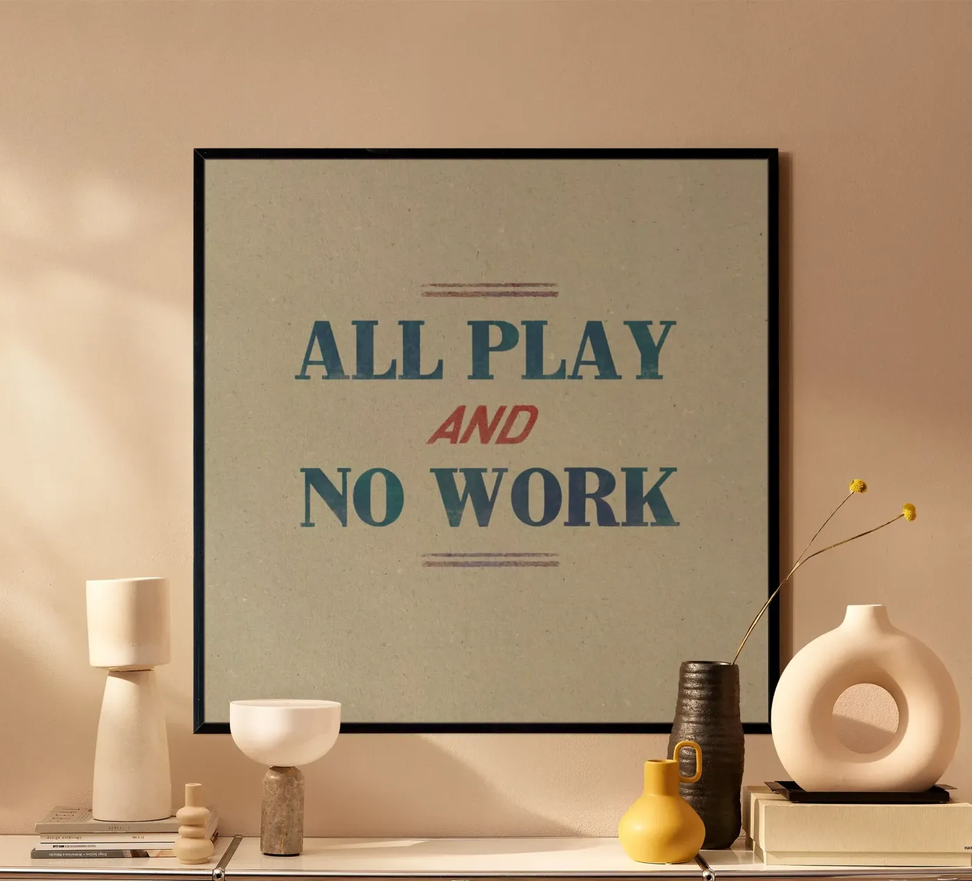 Work Poster von Sammy Slabbinck