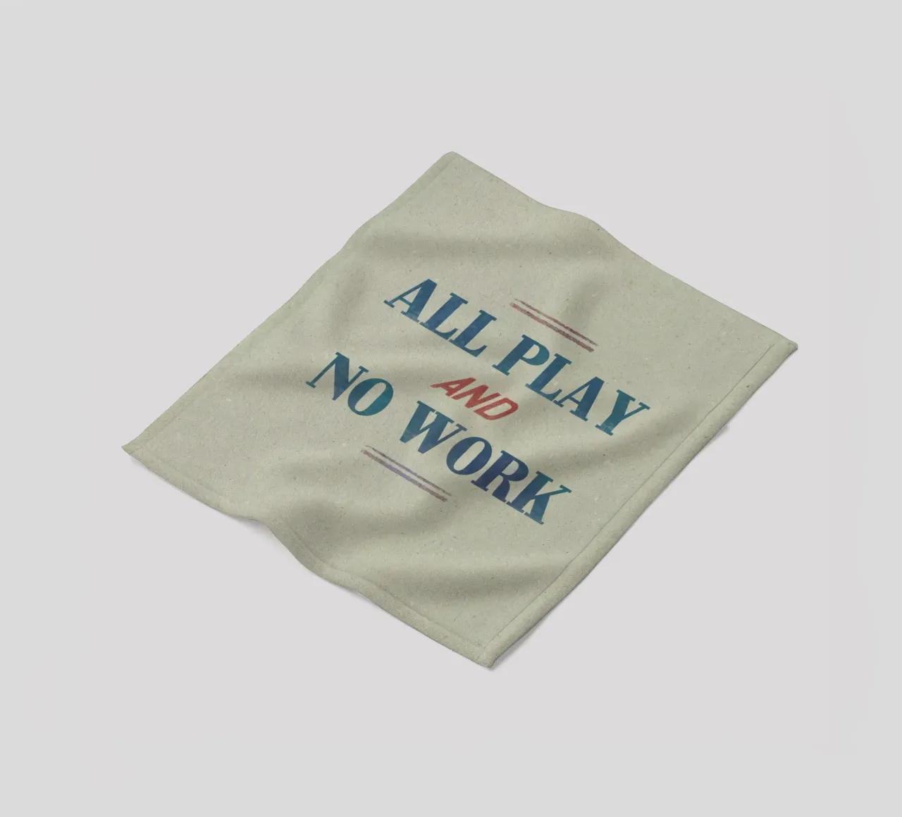 Work Fleecedecke von Sammy Slabbinck