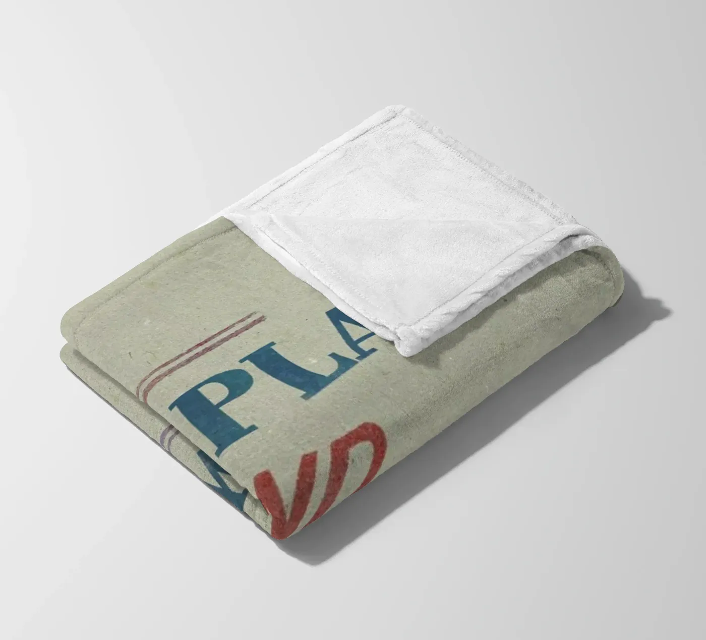 Work coperta in pile da Sammy Slabbinck