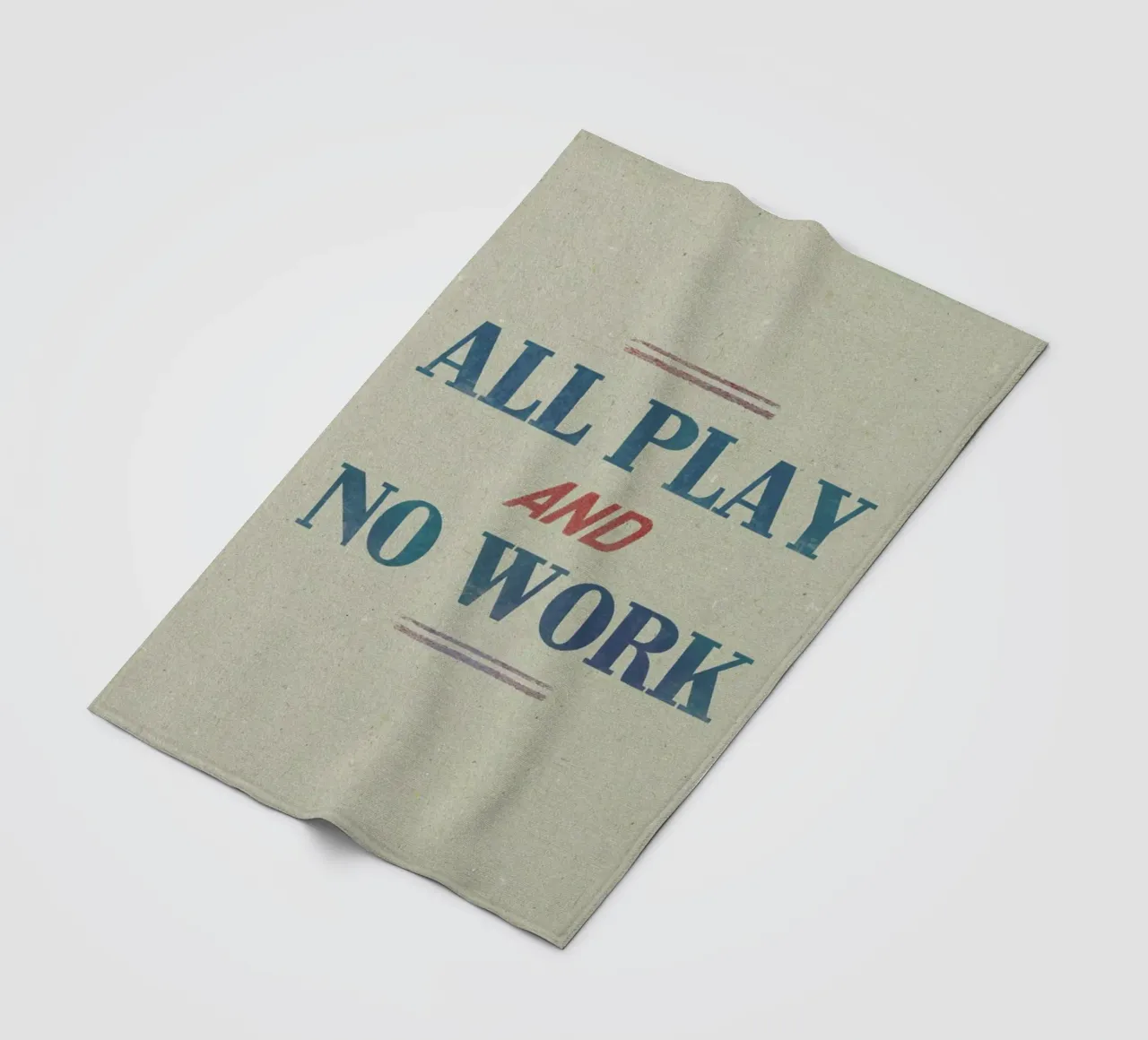 Work Fleecedecke von Sammy Slabbinck