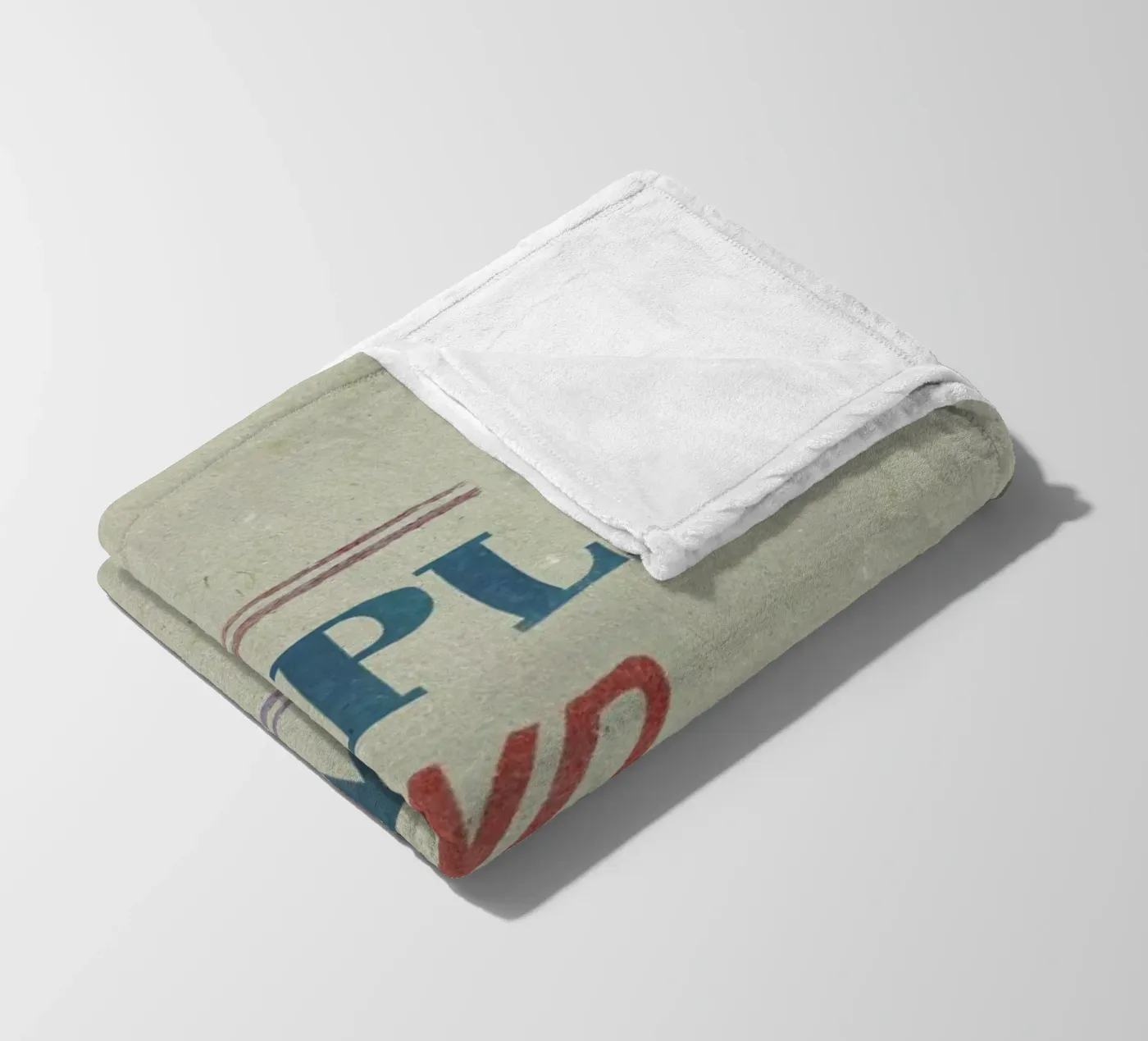 Work coperta in pile da Sammy Slabbinck