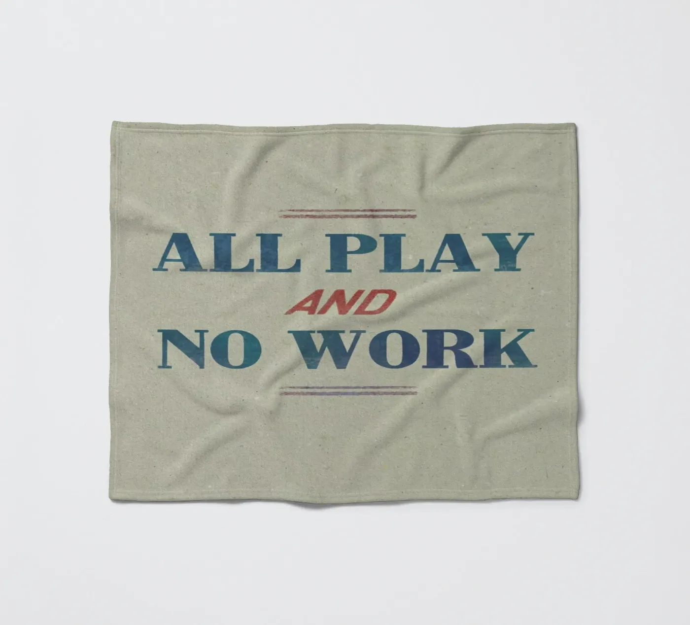 Work plaid polaire de Sammy Slabbinck