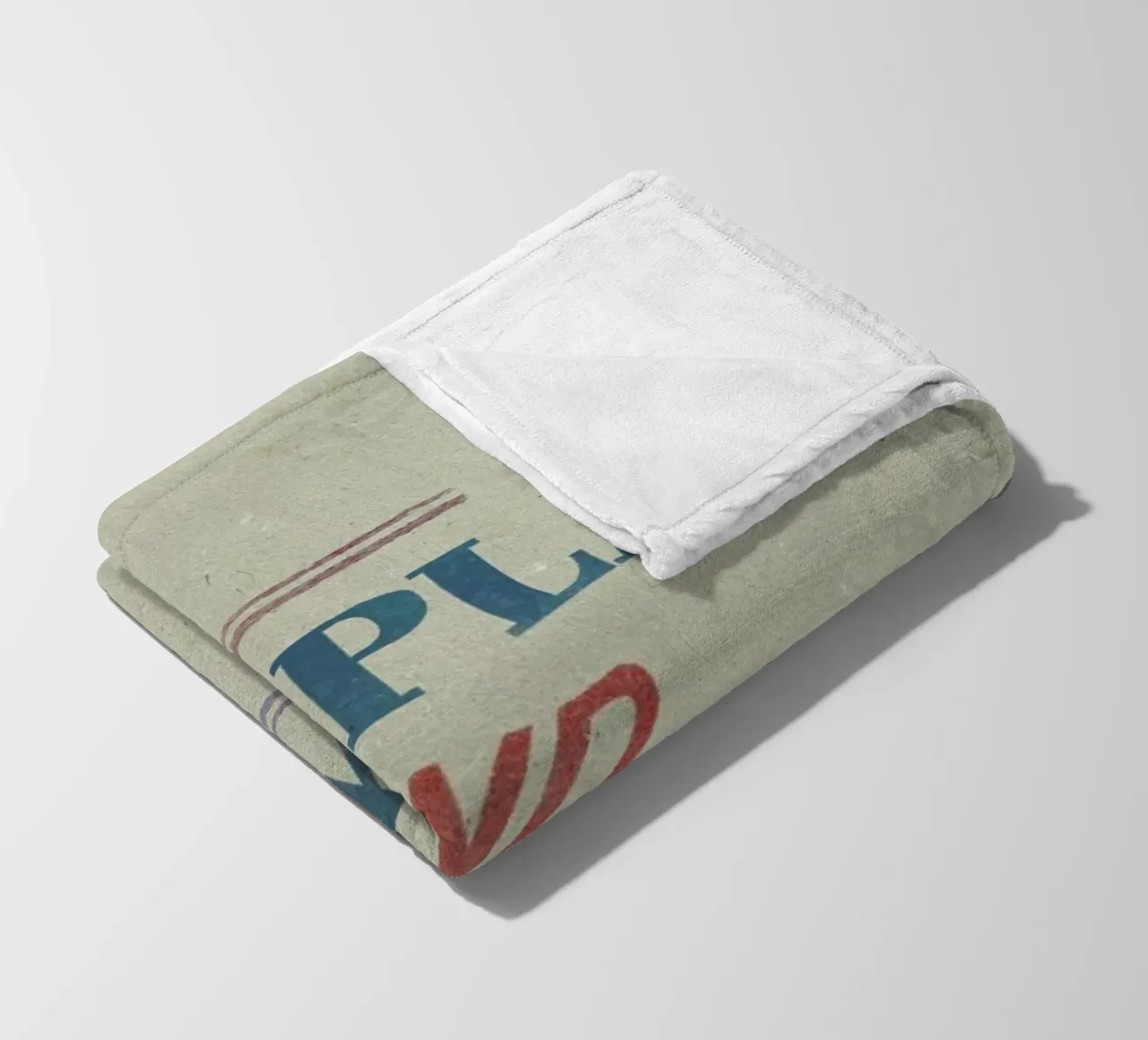 Work Fleecedecke von Sammy Slabbinck