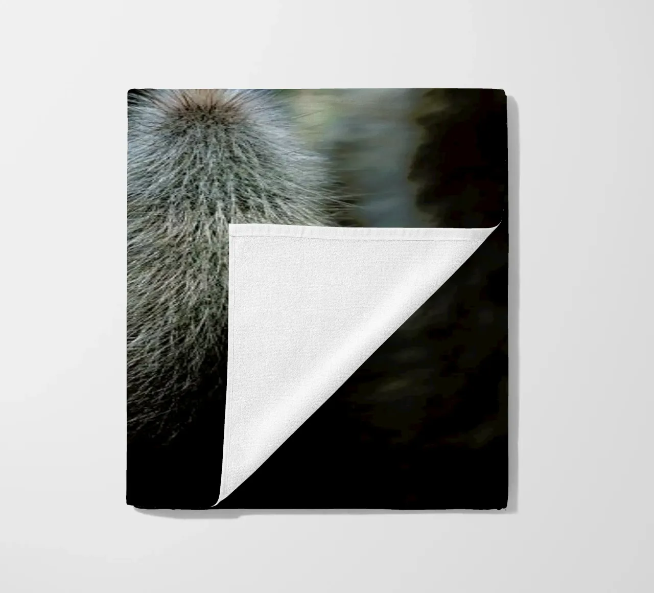 Palms-0640 beach towel by Chris Abatzis