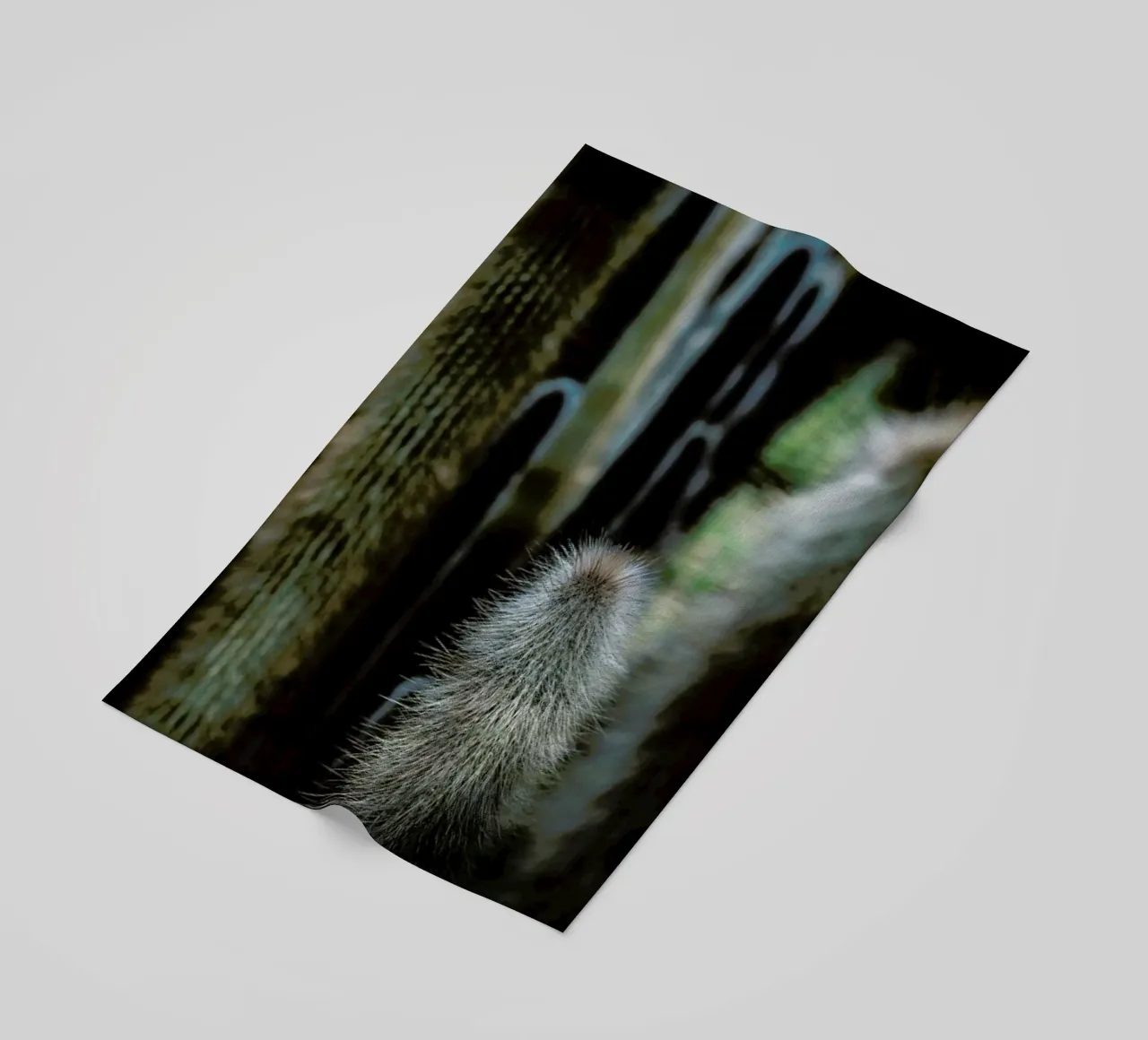 Palms-0640 beach towel by Chris Abatzis
